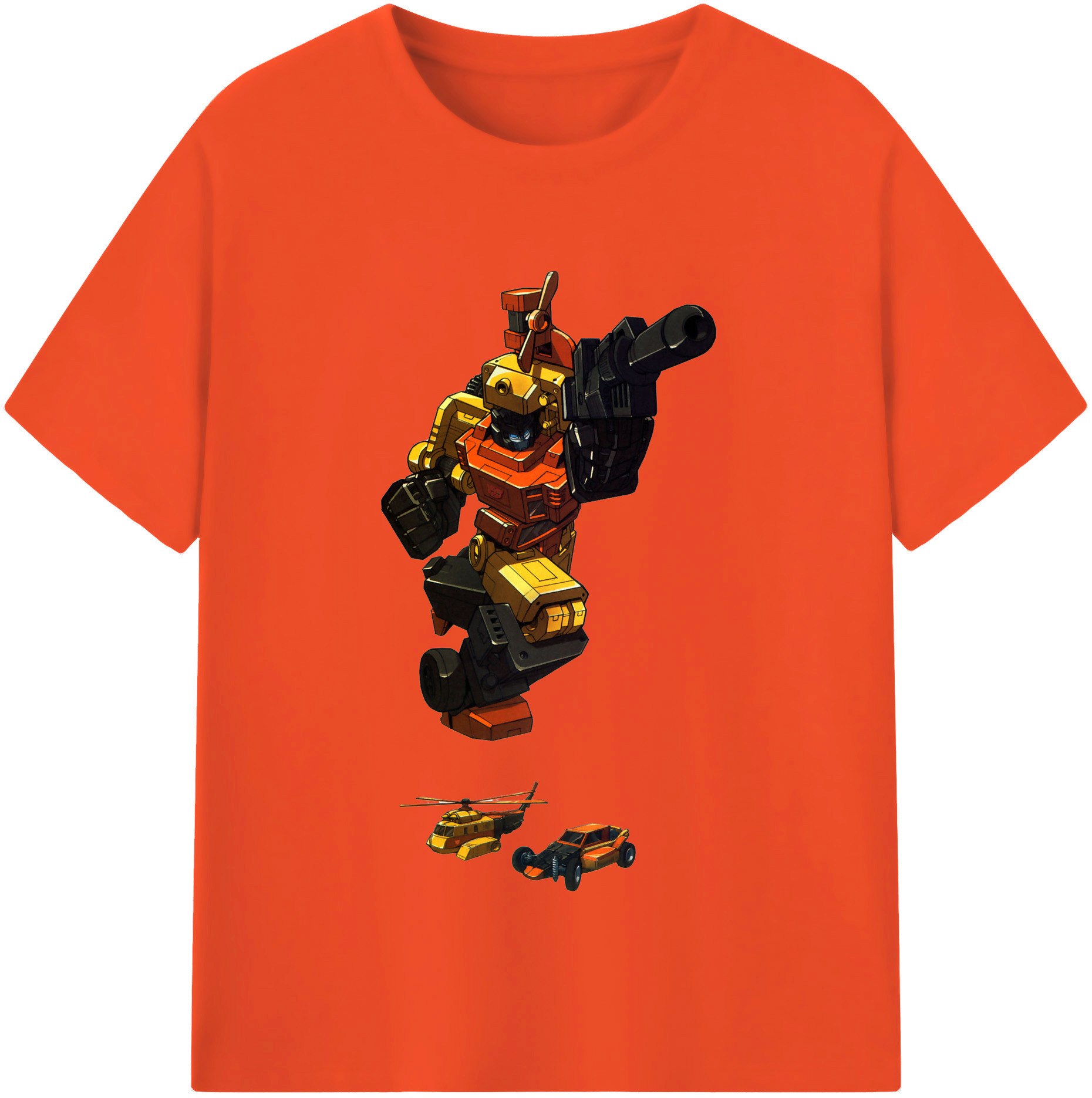 （画像用）  綿100％半袖Tシャツ（フロントプリント）