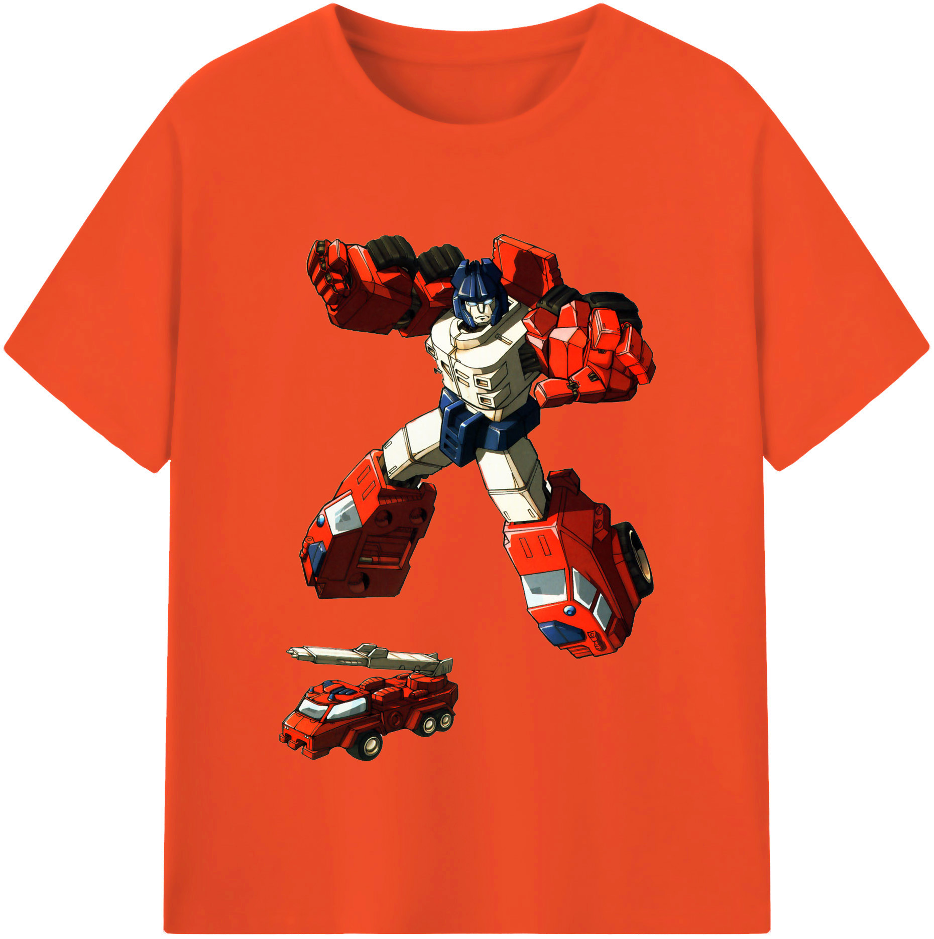 （画像用）  綿100％半袖Tシャツ（フロントプリント）