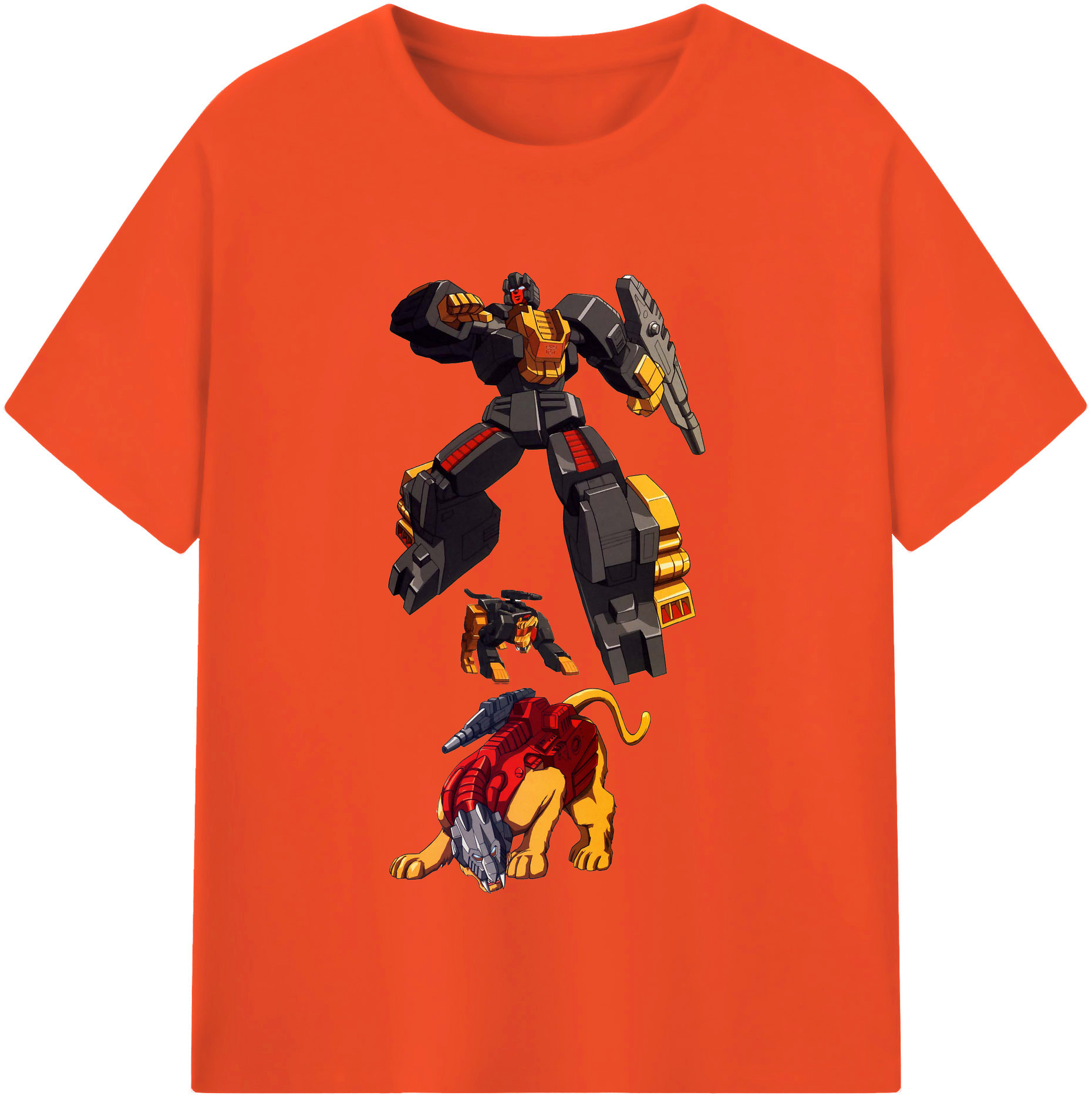 （画像用）  綿100％半袖Tシャツ（フロントプリント）