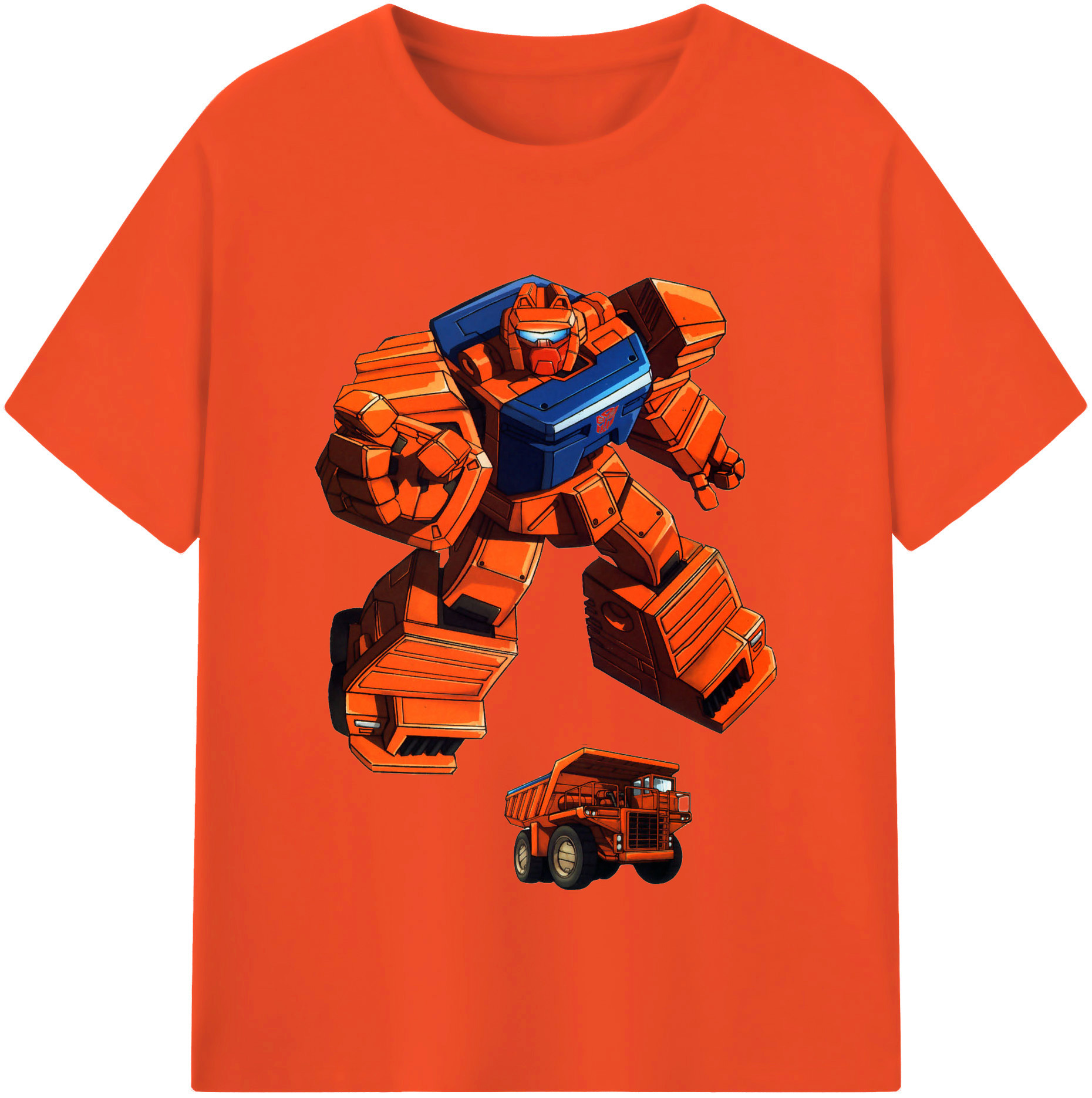 （画像用）  綿100％半袖Tシャツ（フロントプリント）