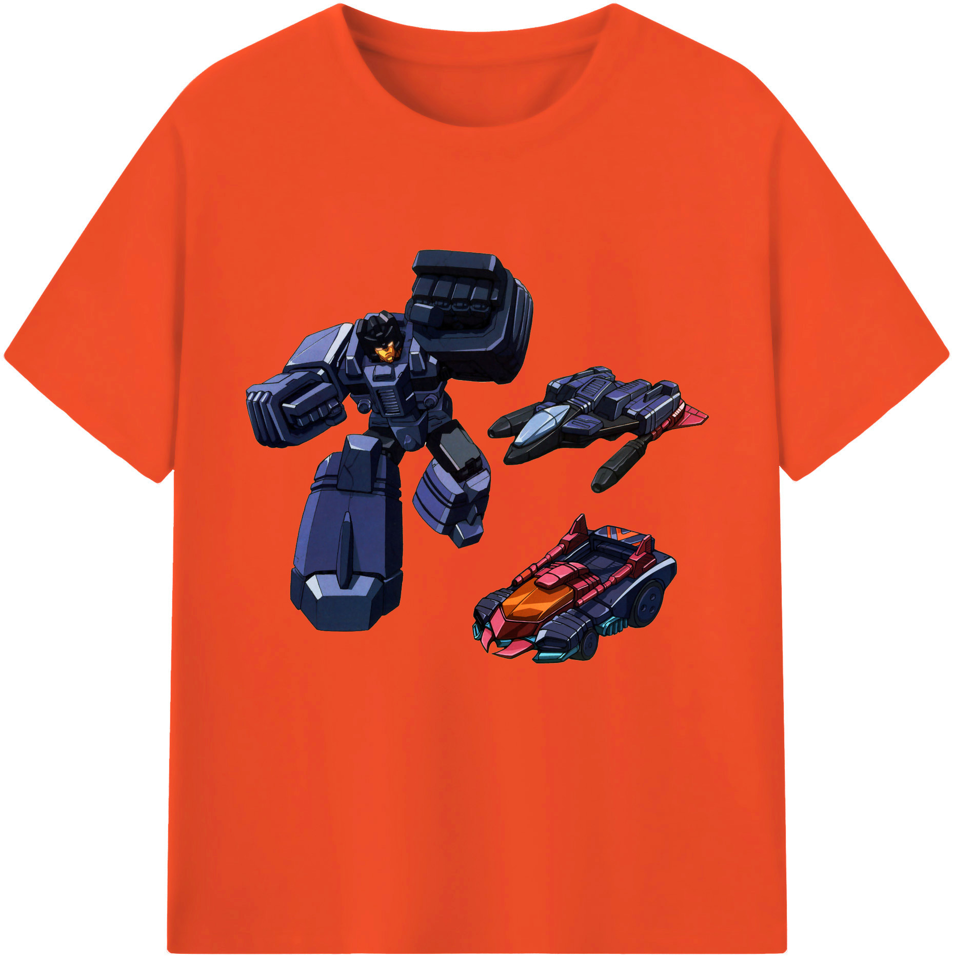 （画像用）  綿100％半袖Tシャツ（フロントプリント）