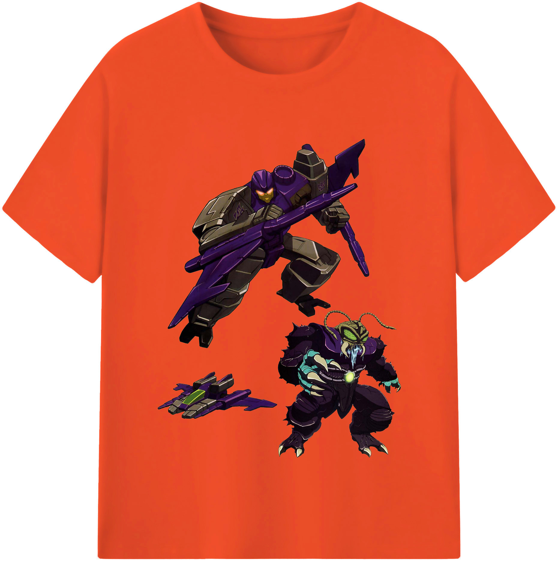 （画像用）  綿100％半袖Tシャツ（フロントプリント）