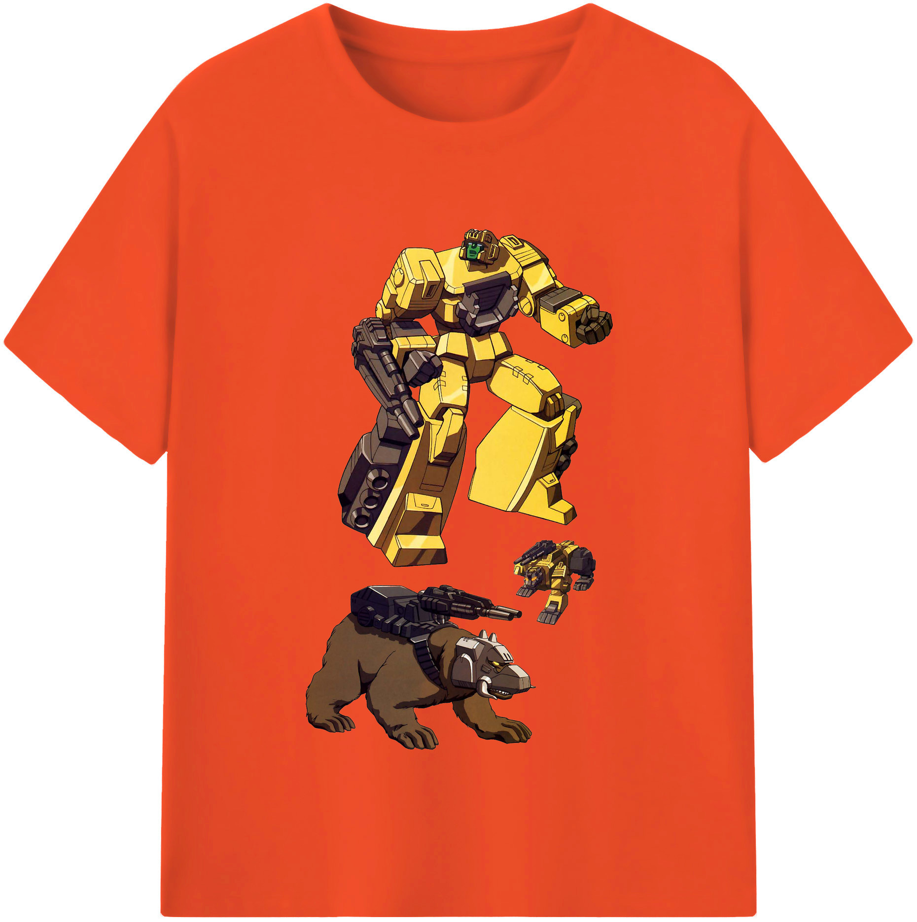 （画像用）  綿100％半袖Tシャツ（フロントプリント）