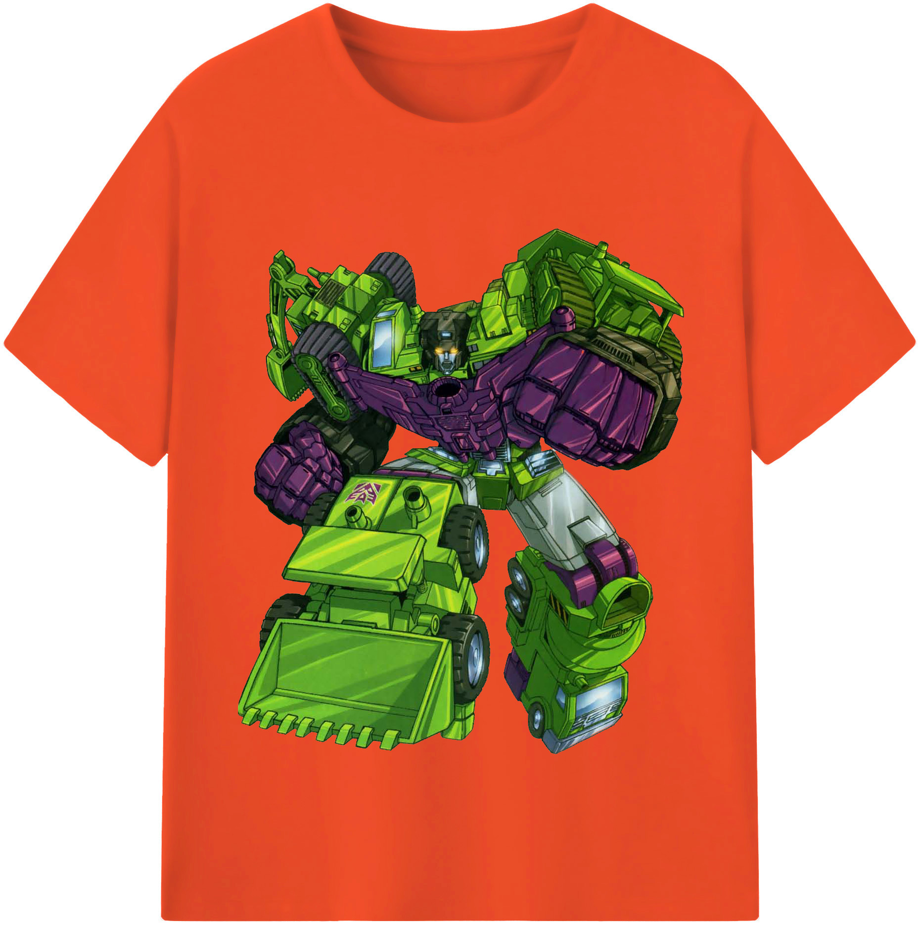 （画像用）  綿100％半袖Tシャツ（フロントプリント）
