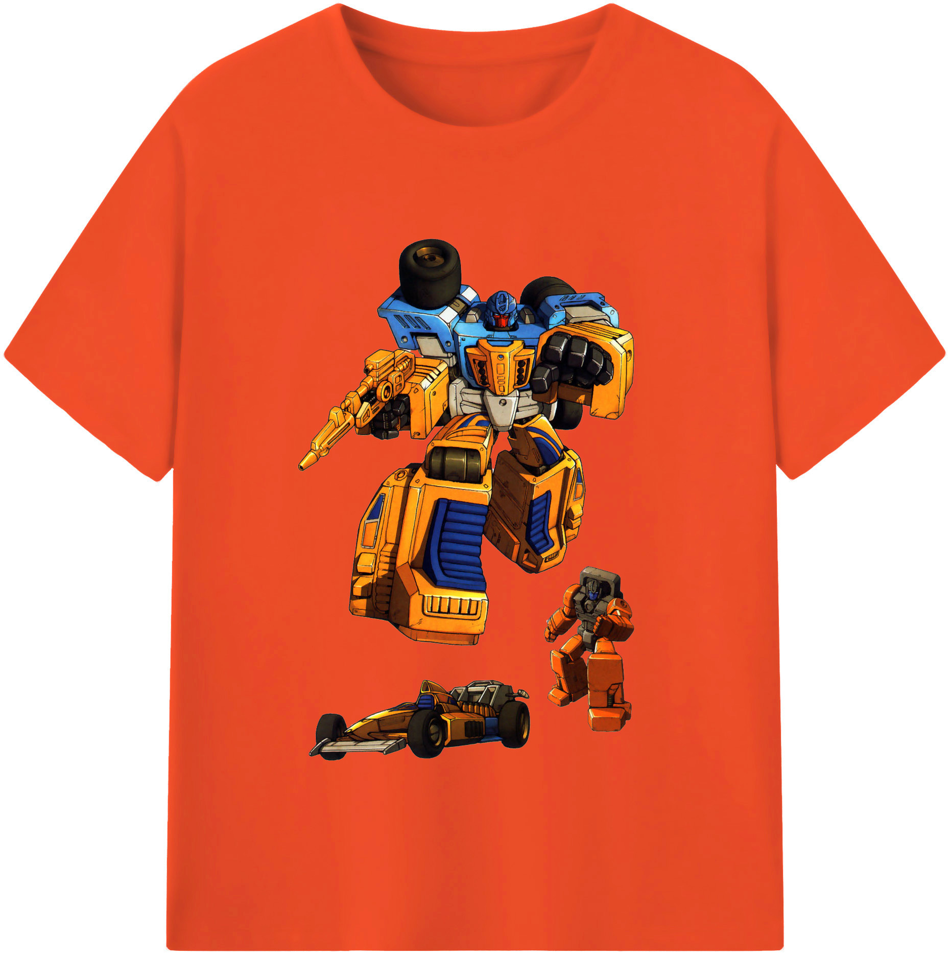 （画像用）  綿100％半袖Tシャツ（フロントプリント）
