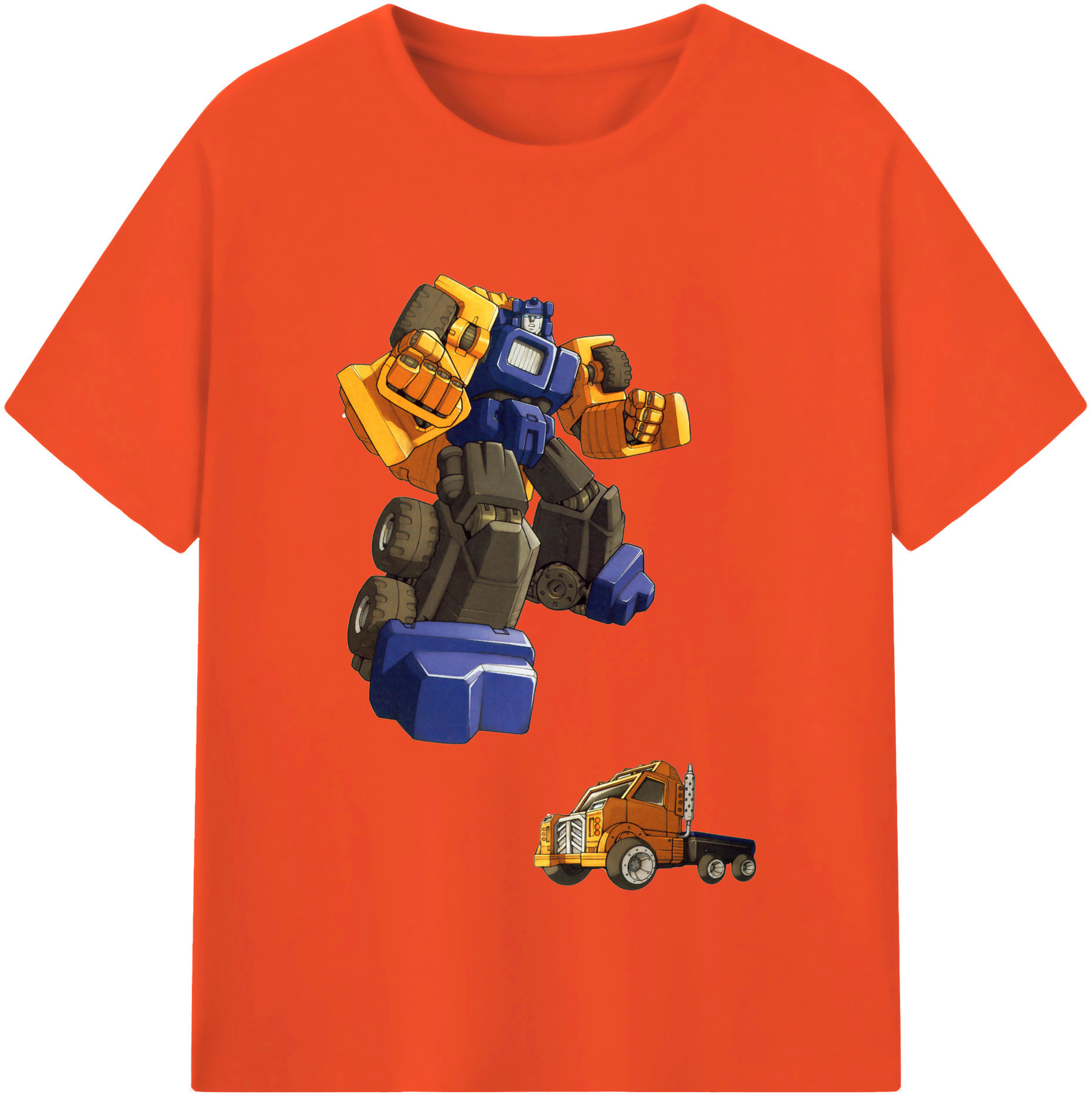 （画像用）  綿100％半袖Tシャツ（フロントプリント）