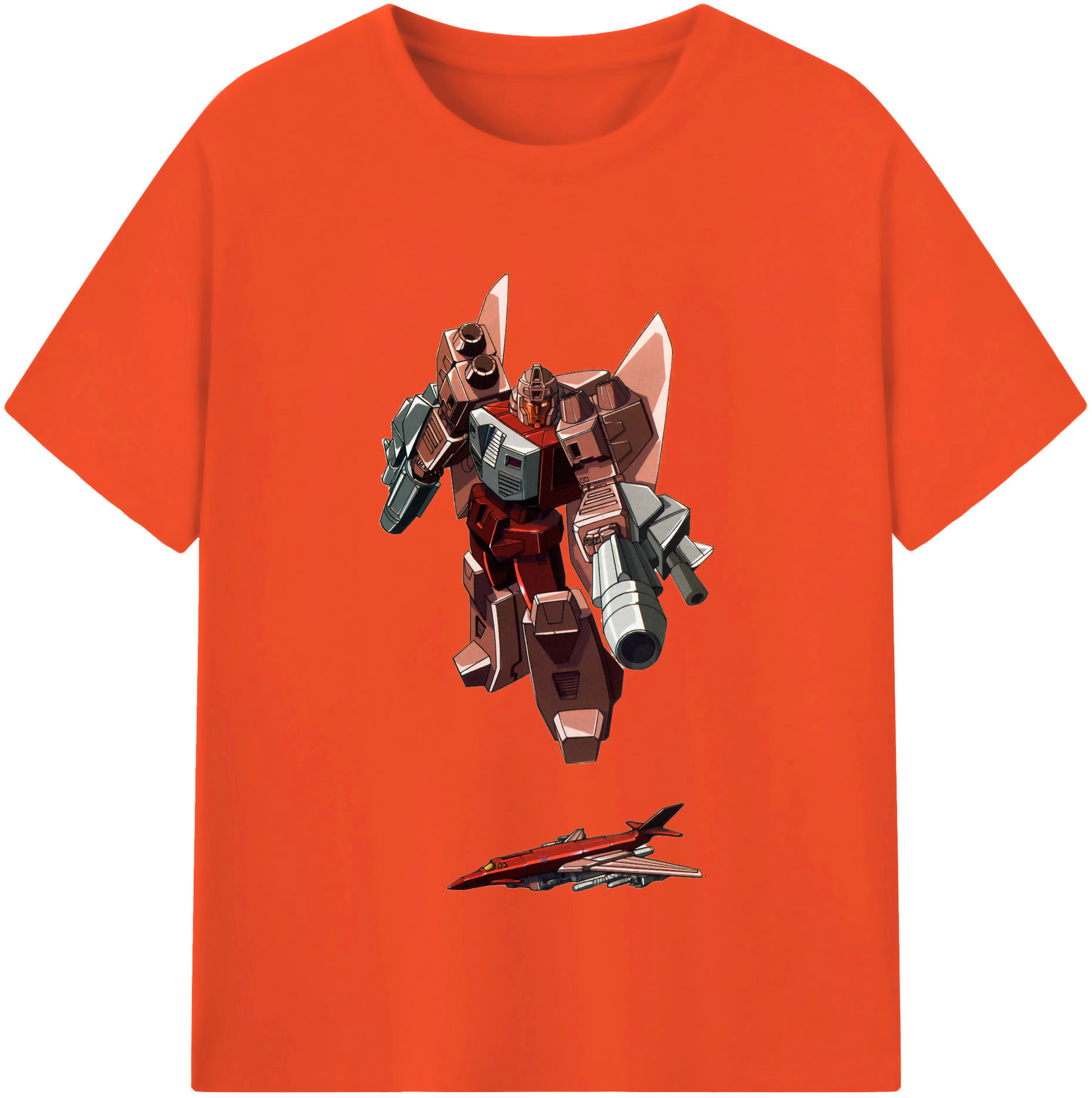 （画像用）  綿100％半袖Tシャツ（フロントプリント）