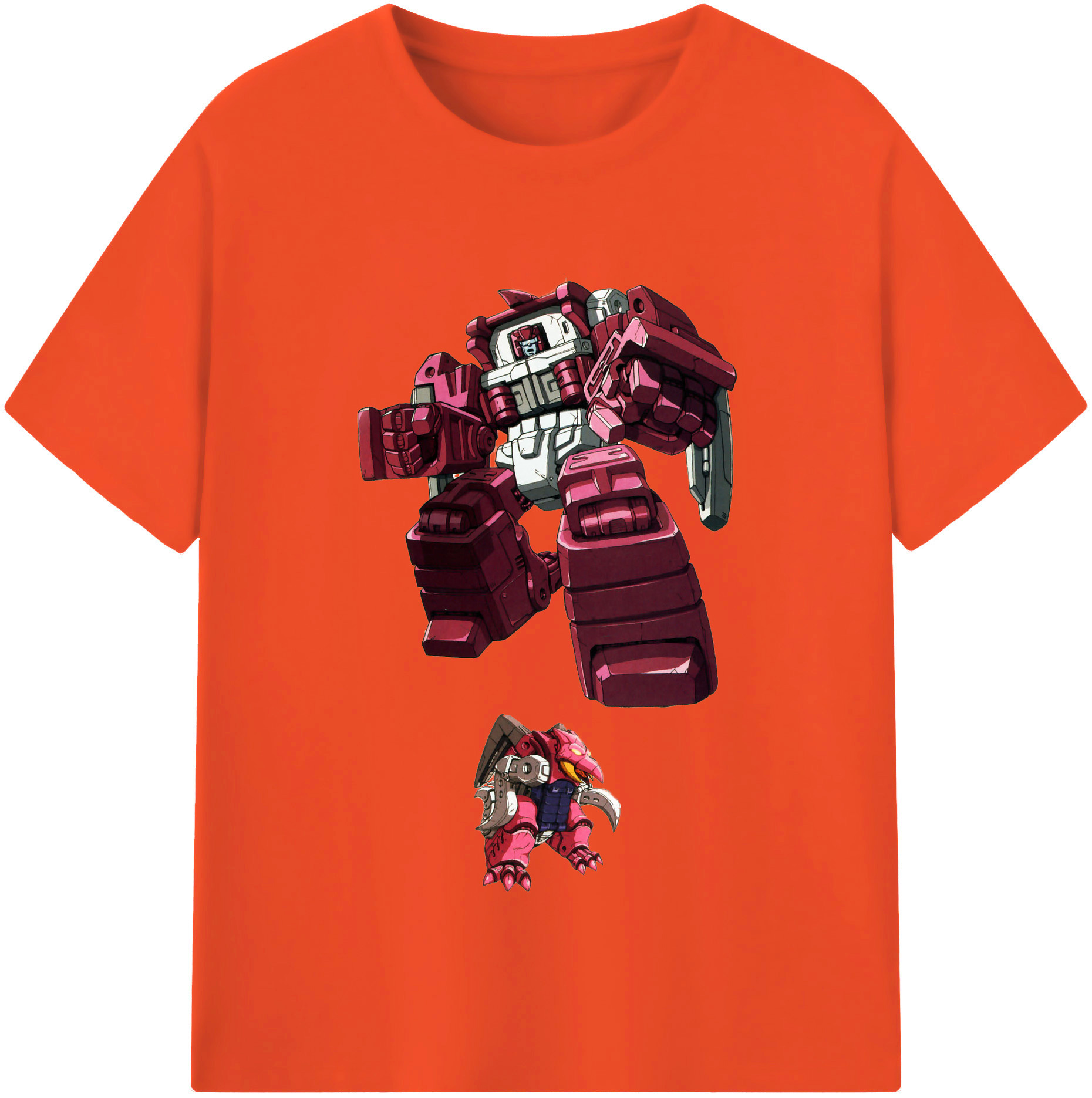 （画像用）  綿100％半袖Tシャツ（フロントプリント）