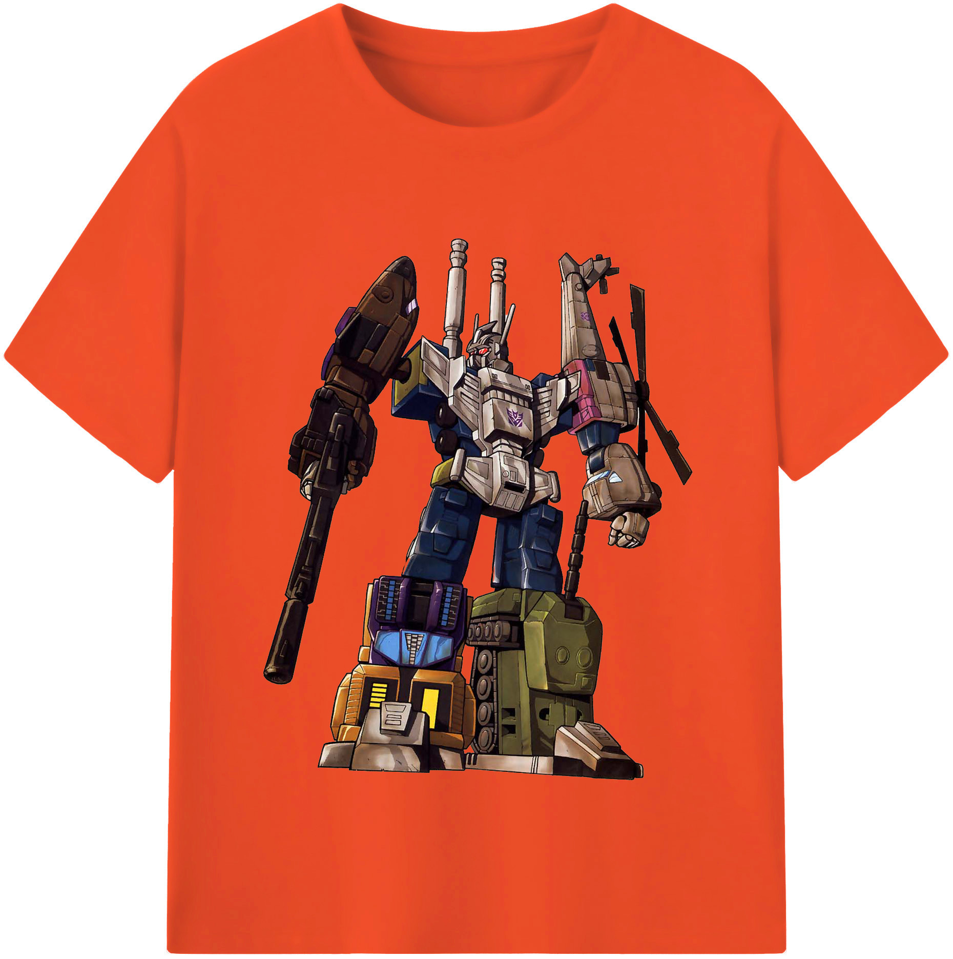 （画像用）  綿100％半袖Tシャツ（フロントプリント）