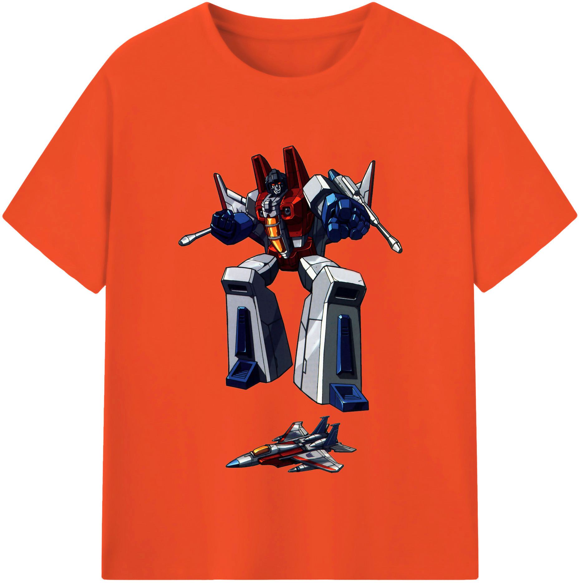 （画像用）  綿100％半袖Tシャツ（フロントプリント）