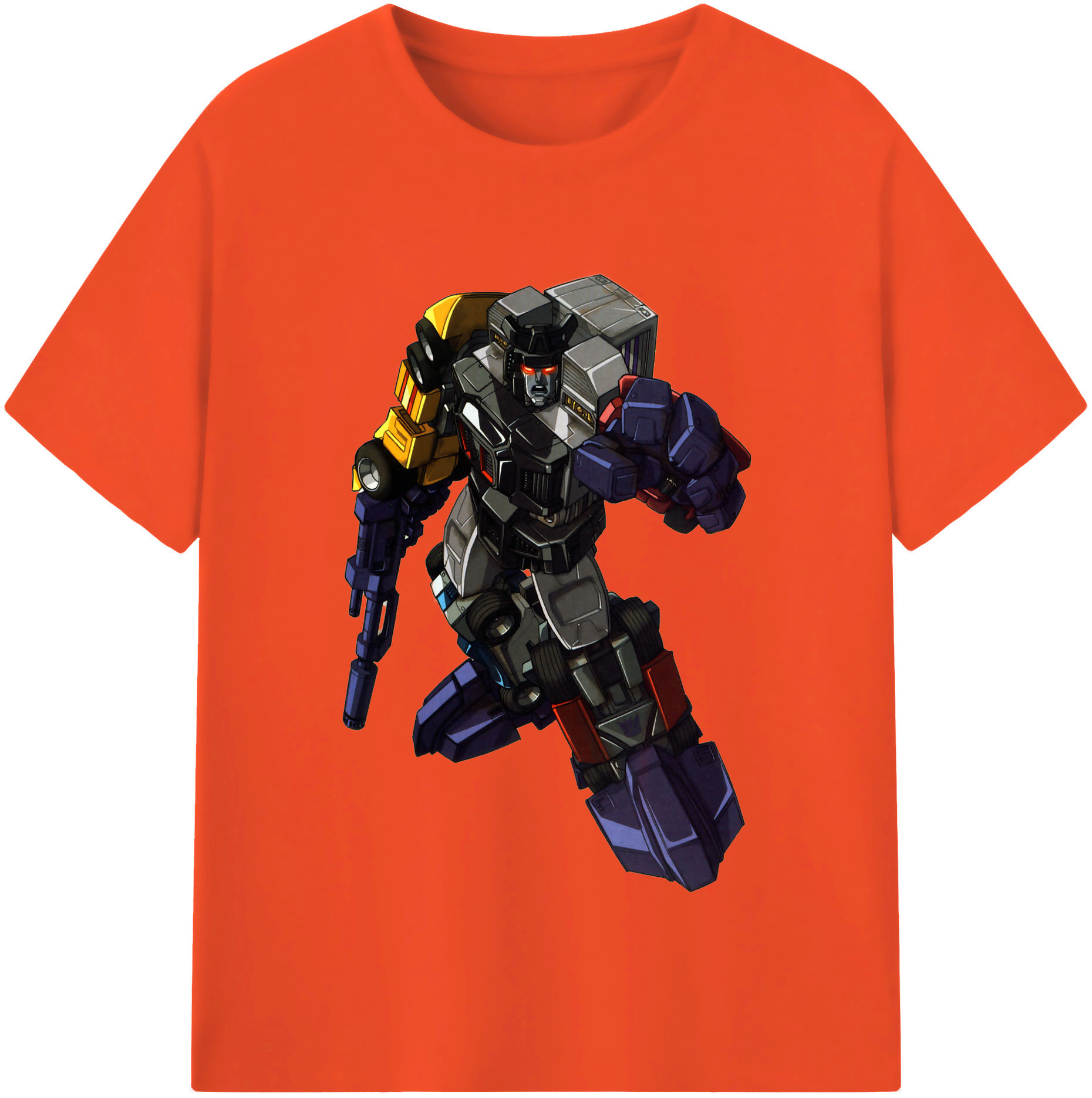（画像用）  綿100％半袖Tシャツ（フロントプリント）
