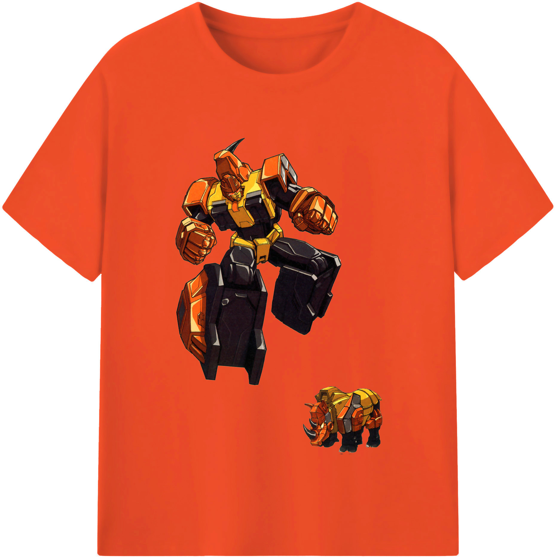 （画像用）  綿100％半袖Tシャツ（フロントプリント）
