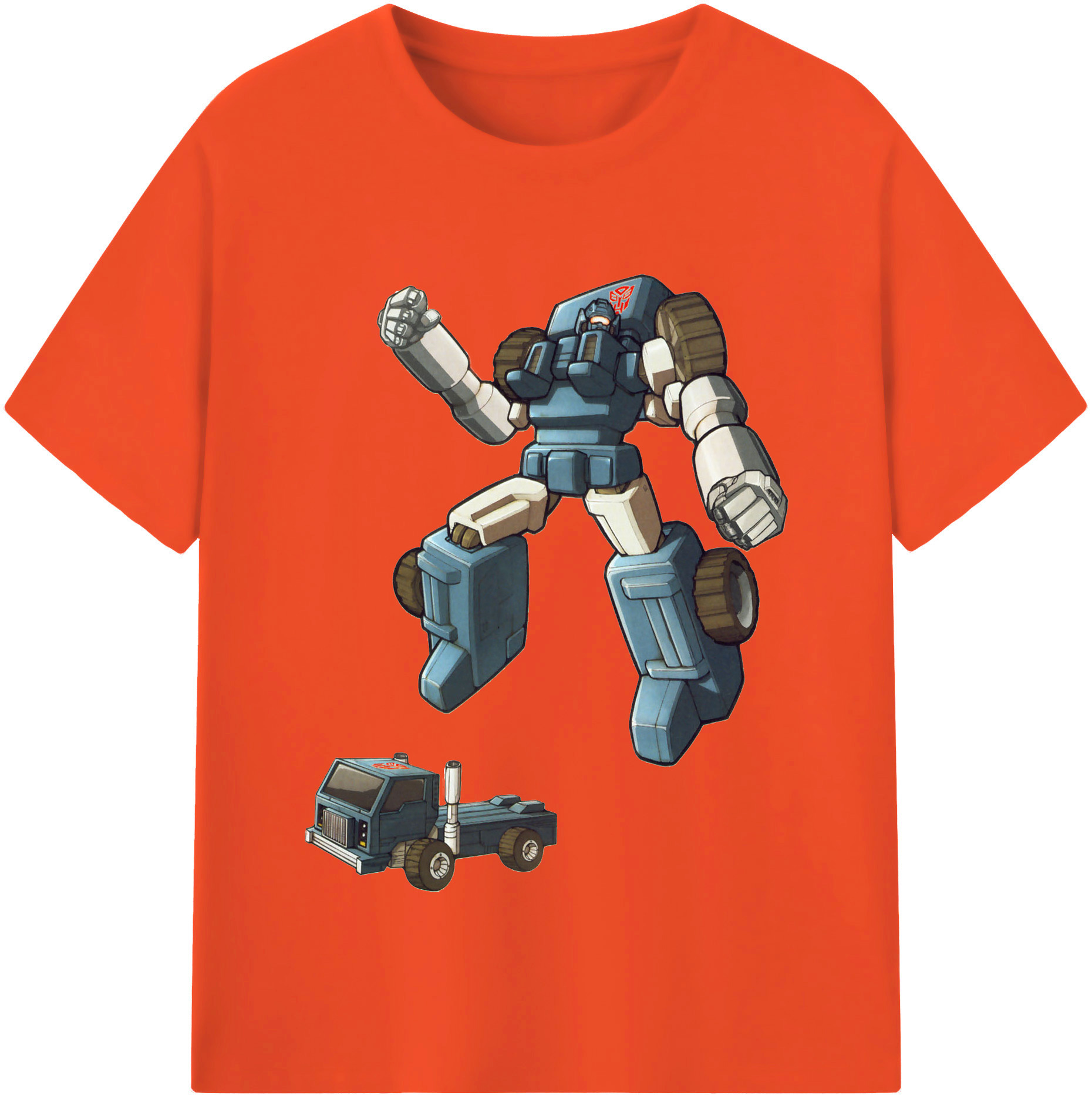 （画像用）  綿100％半袖Tシャツ（フロントプリント）