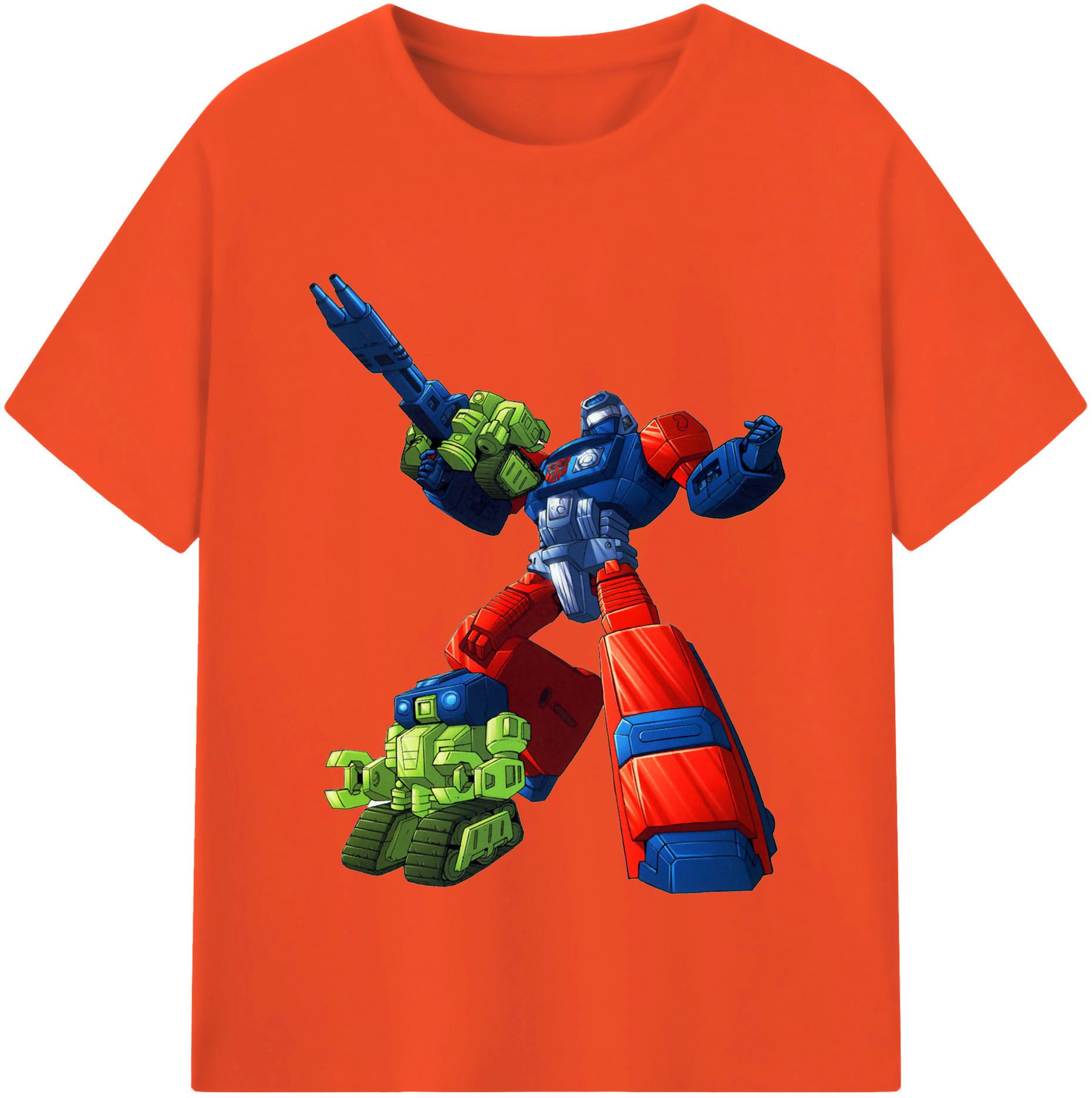 （画像用）  綿100％半袖Tシャツ（フロントプリント）