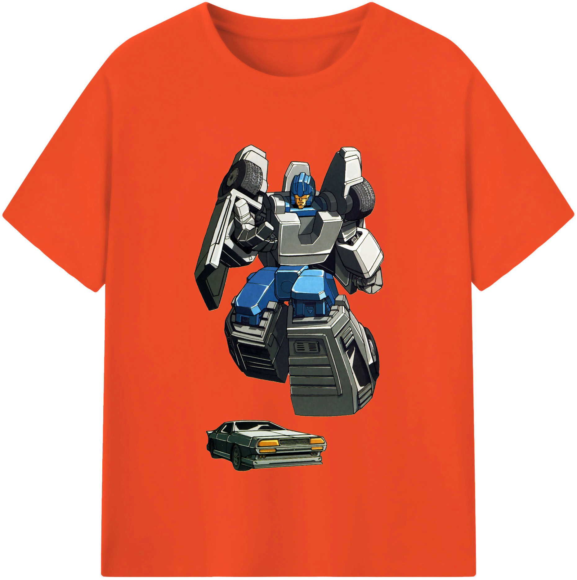 （画像用）  綿100％半袖Tシャツ（フロントプリント）