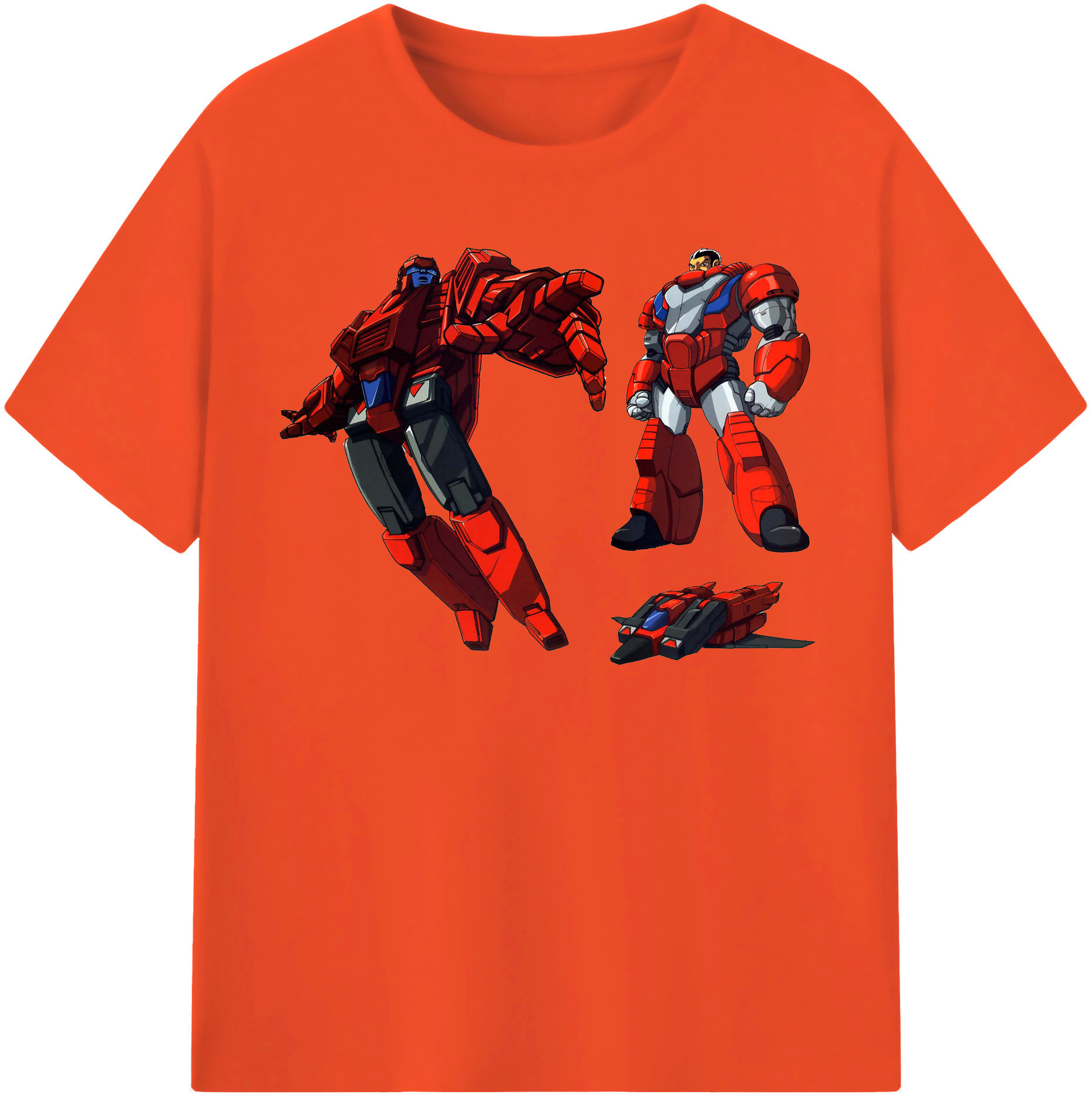 （画像用）  綿100％半袖Tシャツ（フロントプリント）