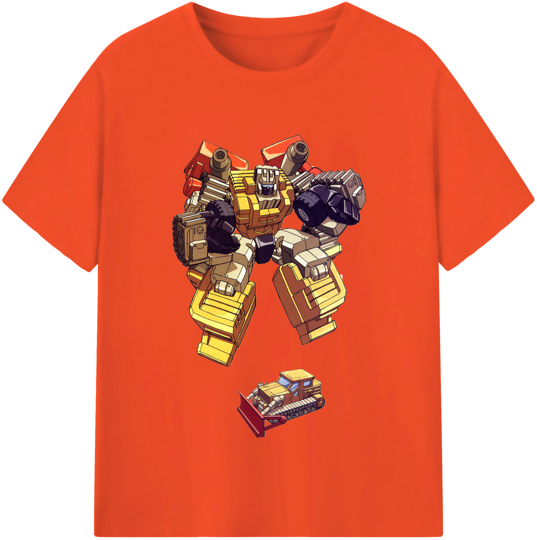 （画像用）  綿100％半袖Tシャツ（フロントプリント）