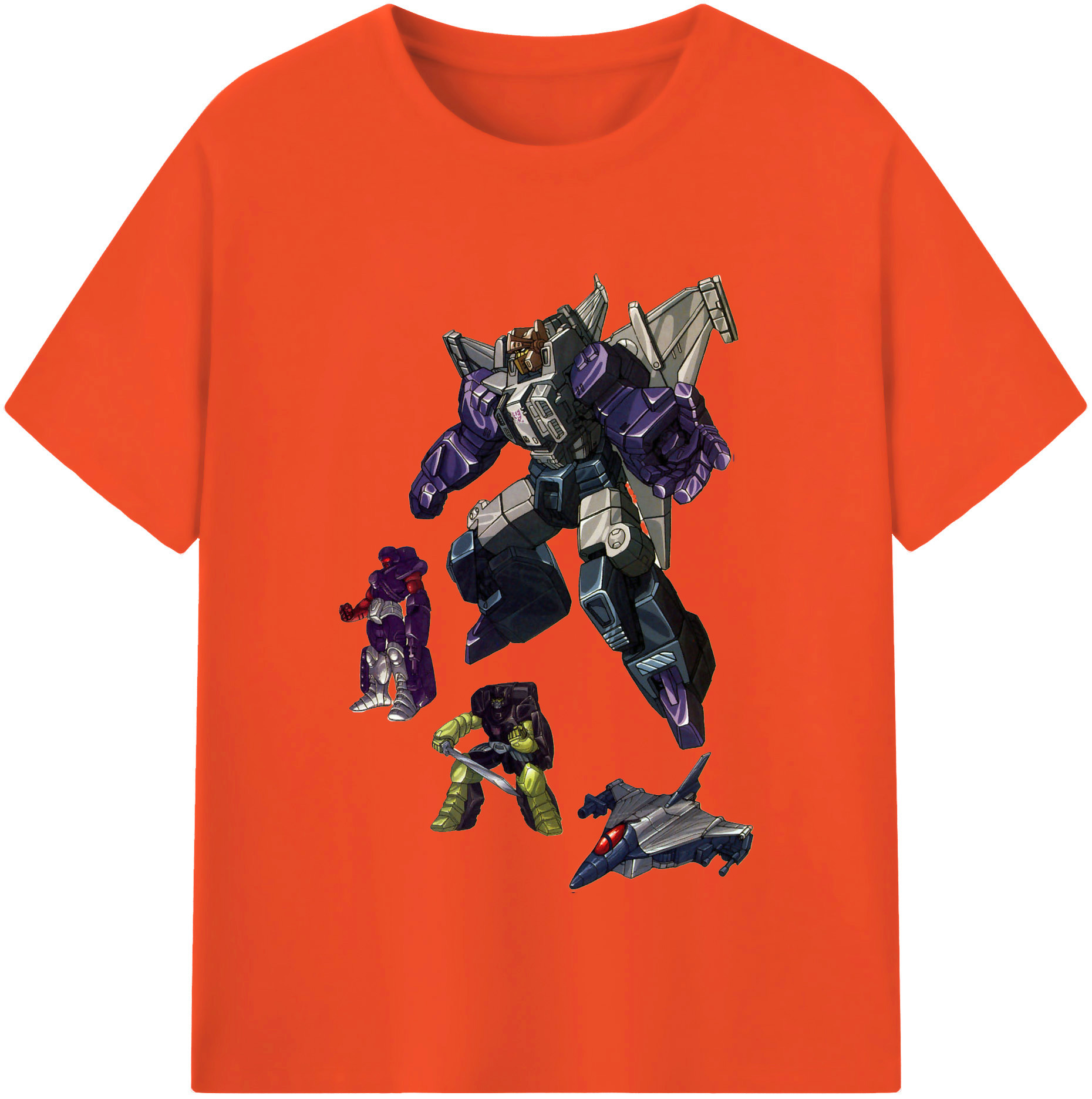 （画像用）  綿100％半袖Tシャツ（フロントプリント）