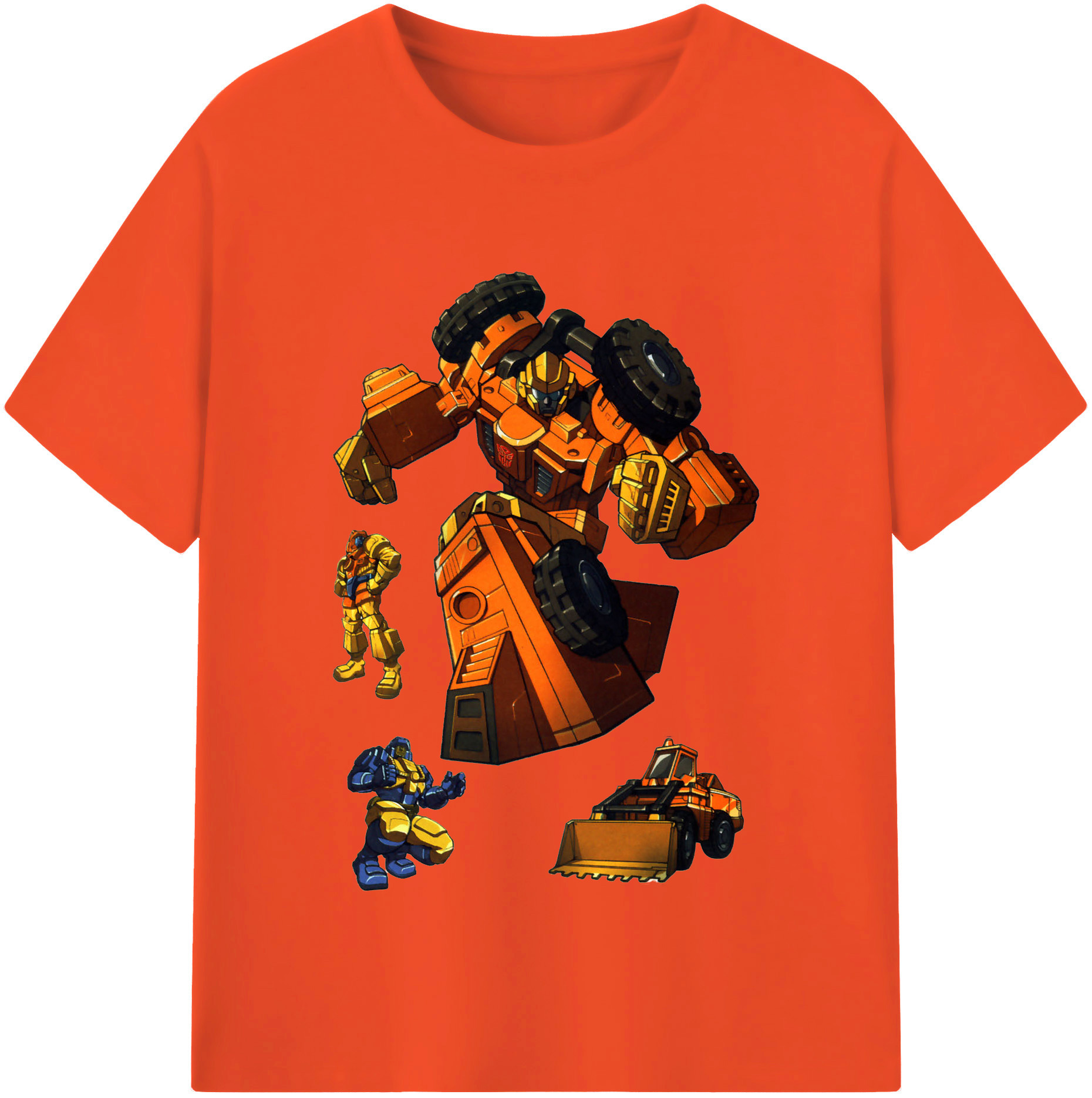 （画像用）  綿100％半袖Tシャツ（フロントプリント）