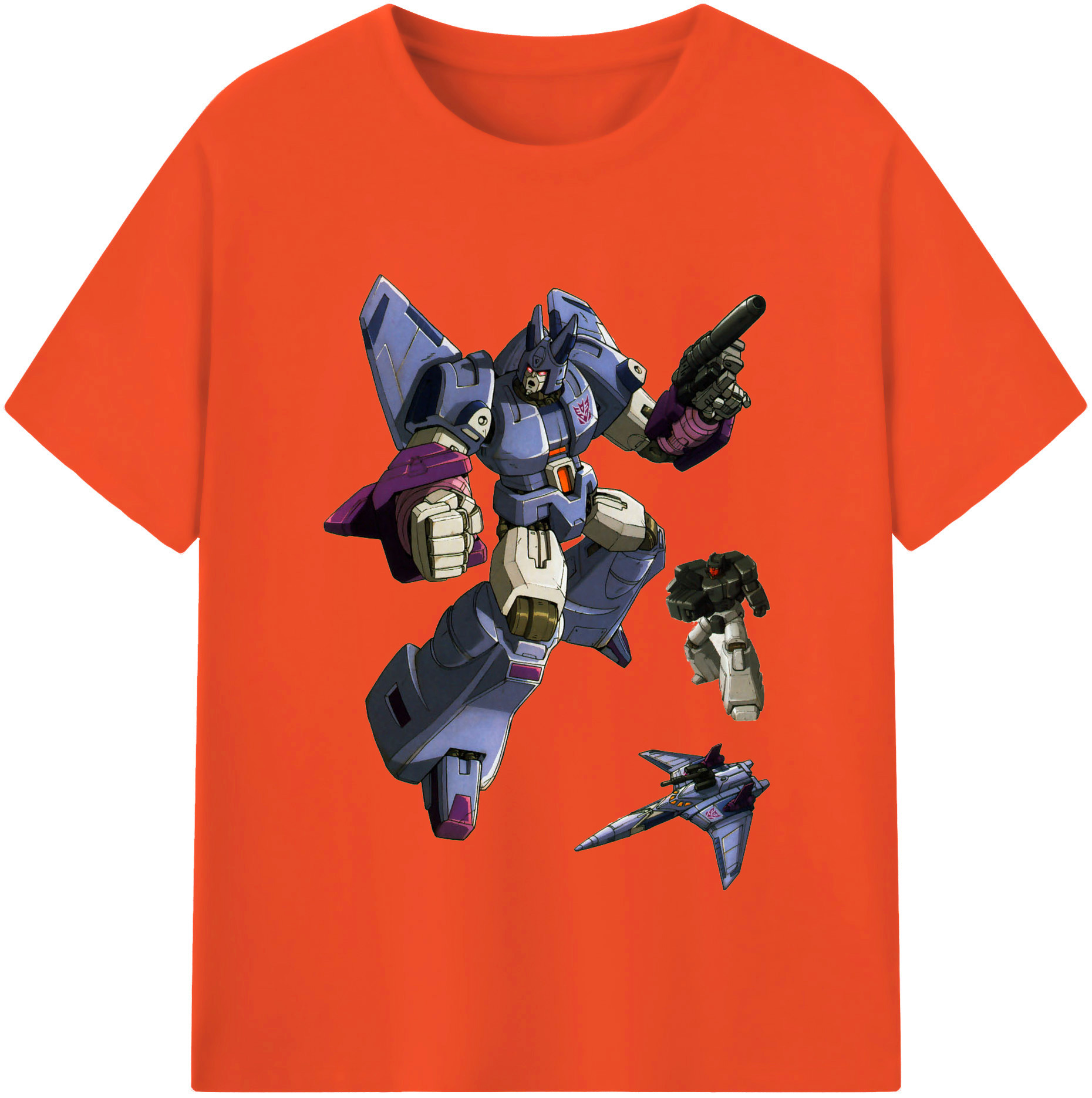 （画像用）  綿100％半袖Tシャツ（フロントプリント）