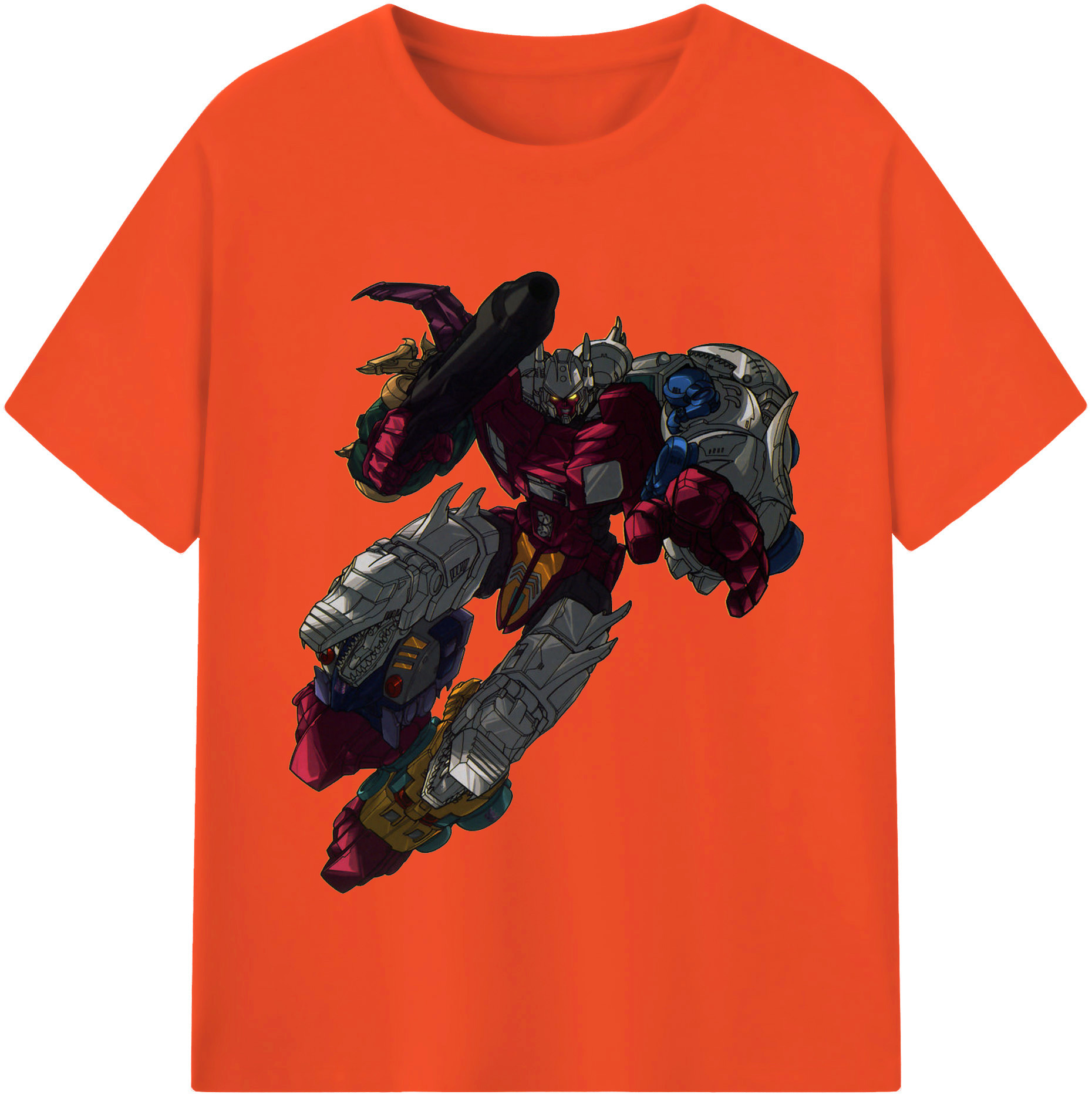 （画像用）  綿100％半袖Tシャツ（フロントプリント）