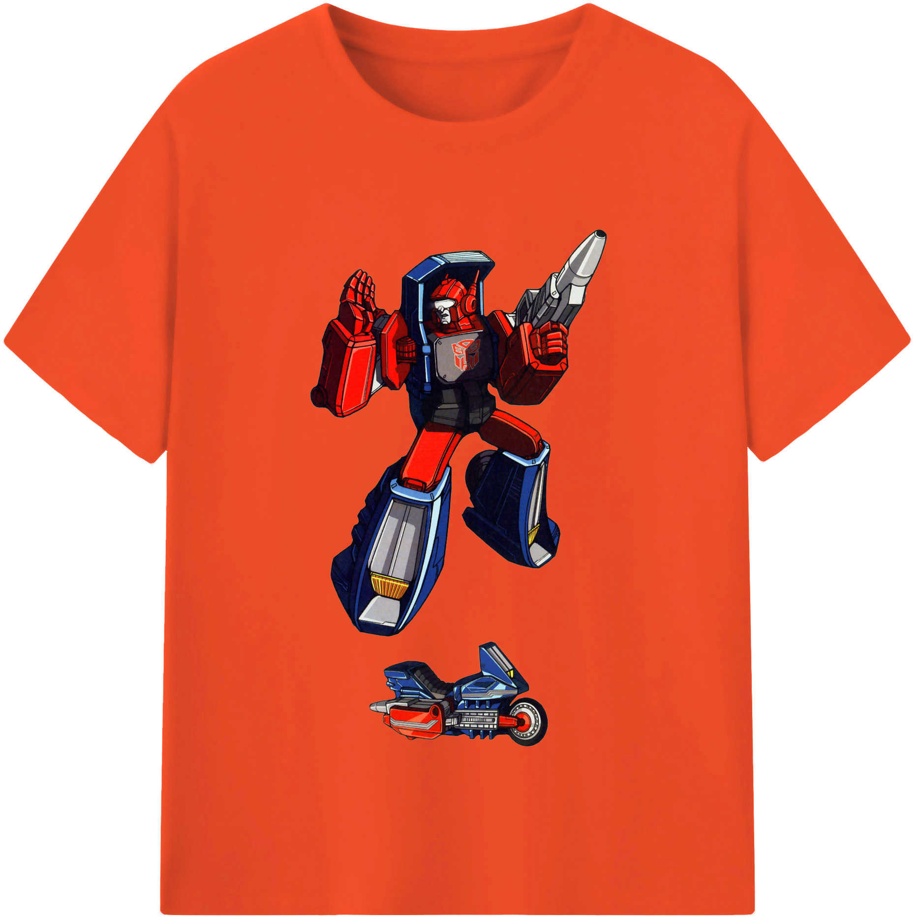 （画像用）  綿100％半袖Tシャツ（フロントプリント）