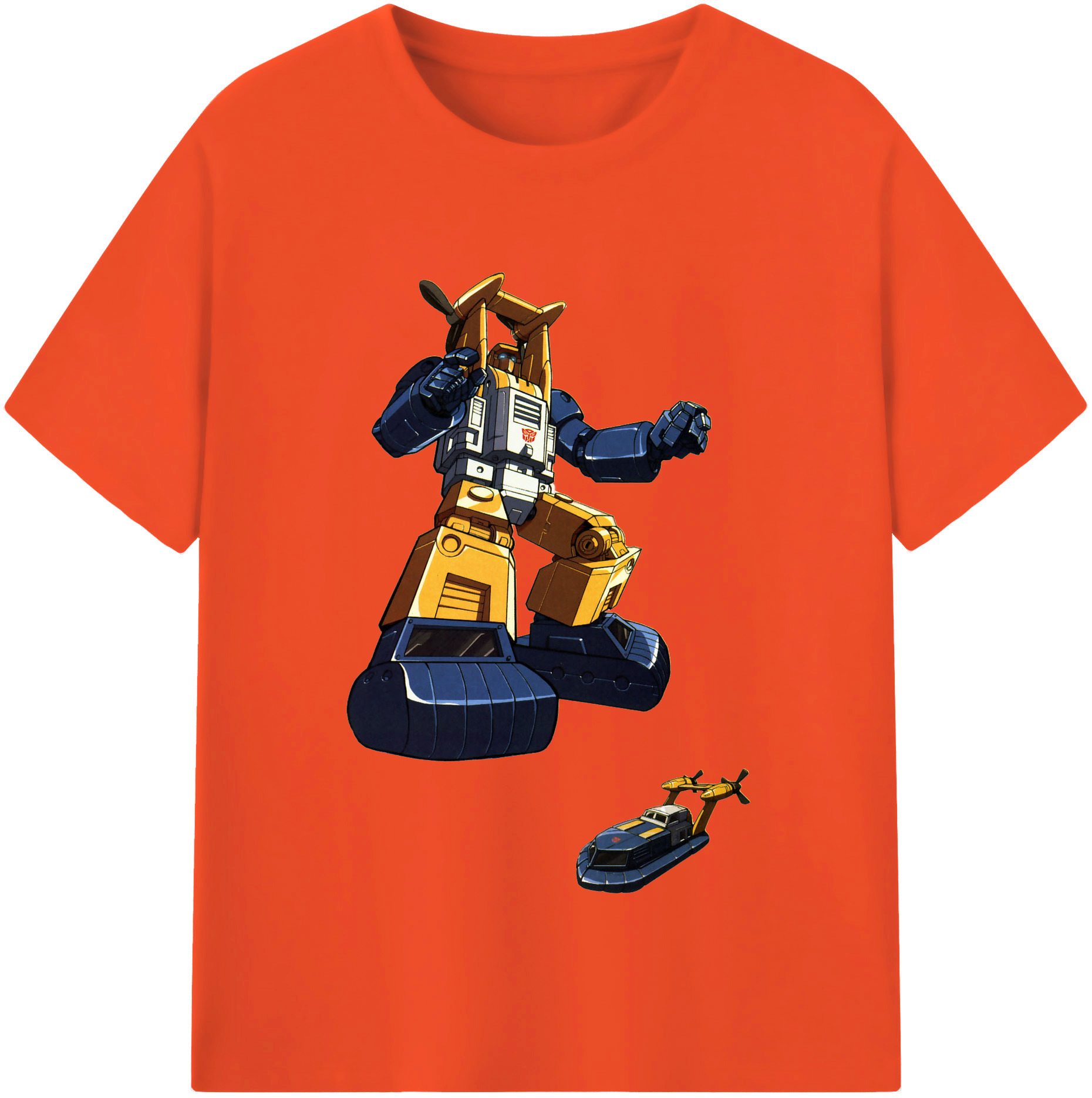 （画像用）  綿100％半袖Tシャツ（フロントプリント）