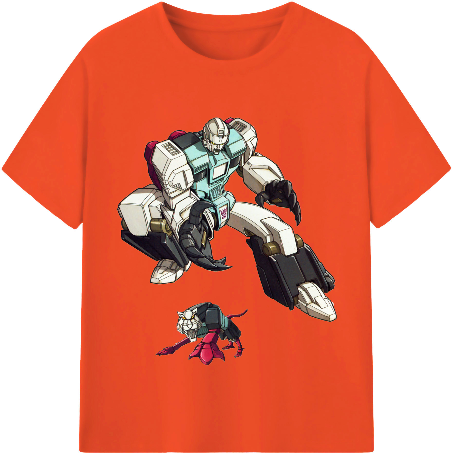 （画像用）  綿100％半袖Tシャツ（フロントプリント）