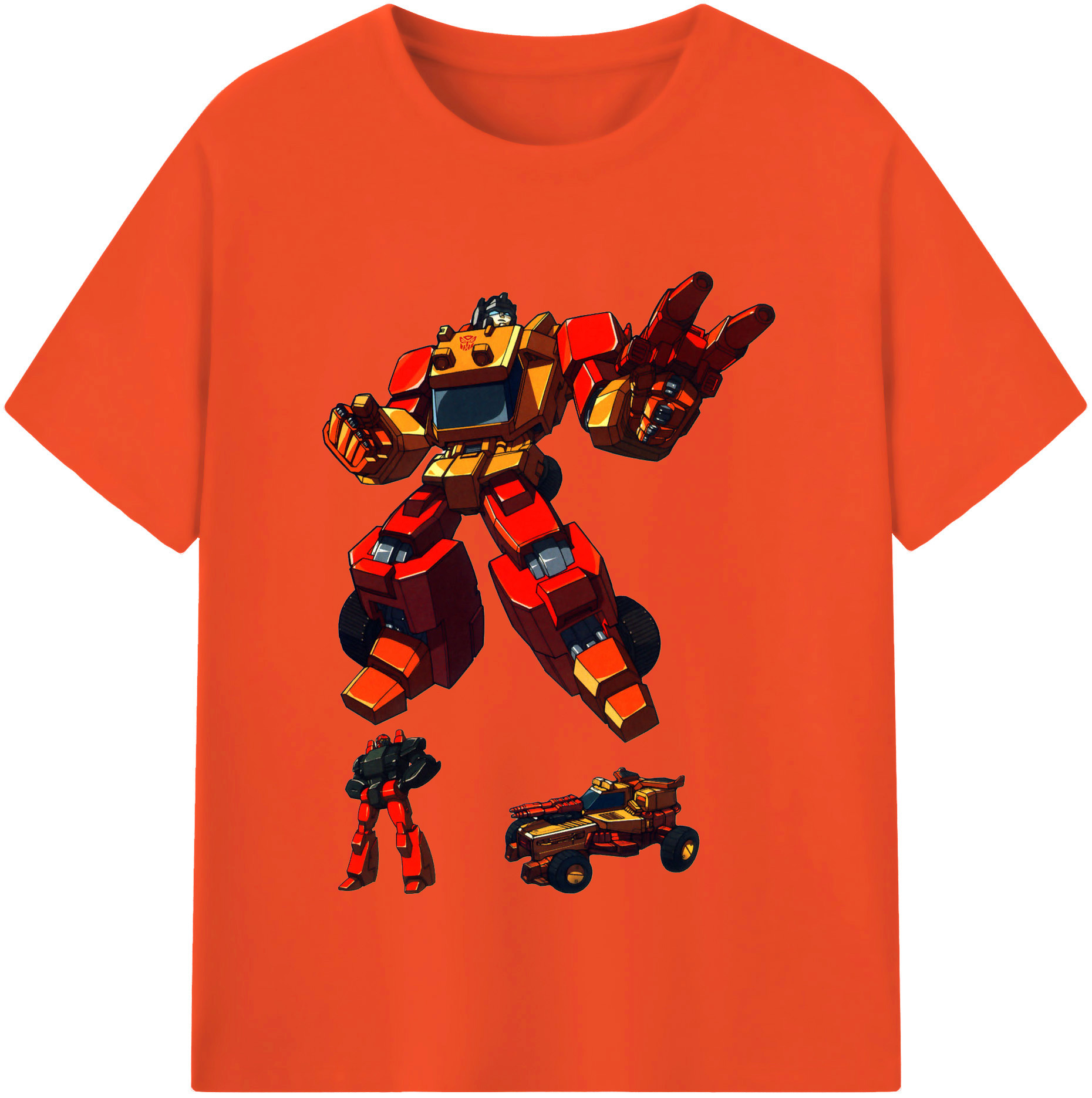 （画像用）  綿100％半袖Tシャツ（フロントプリント）