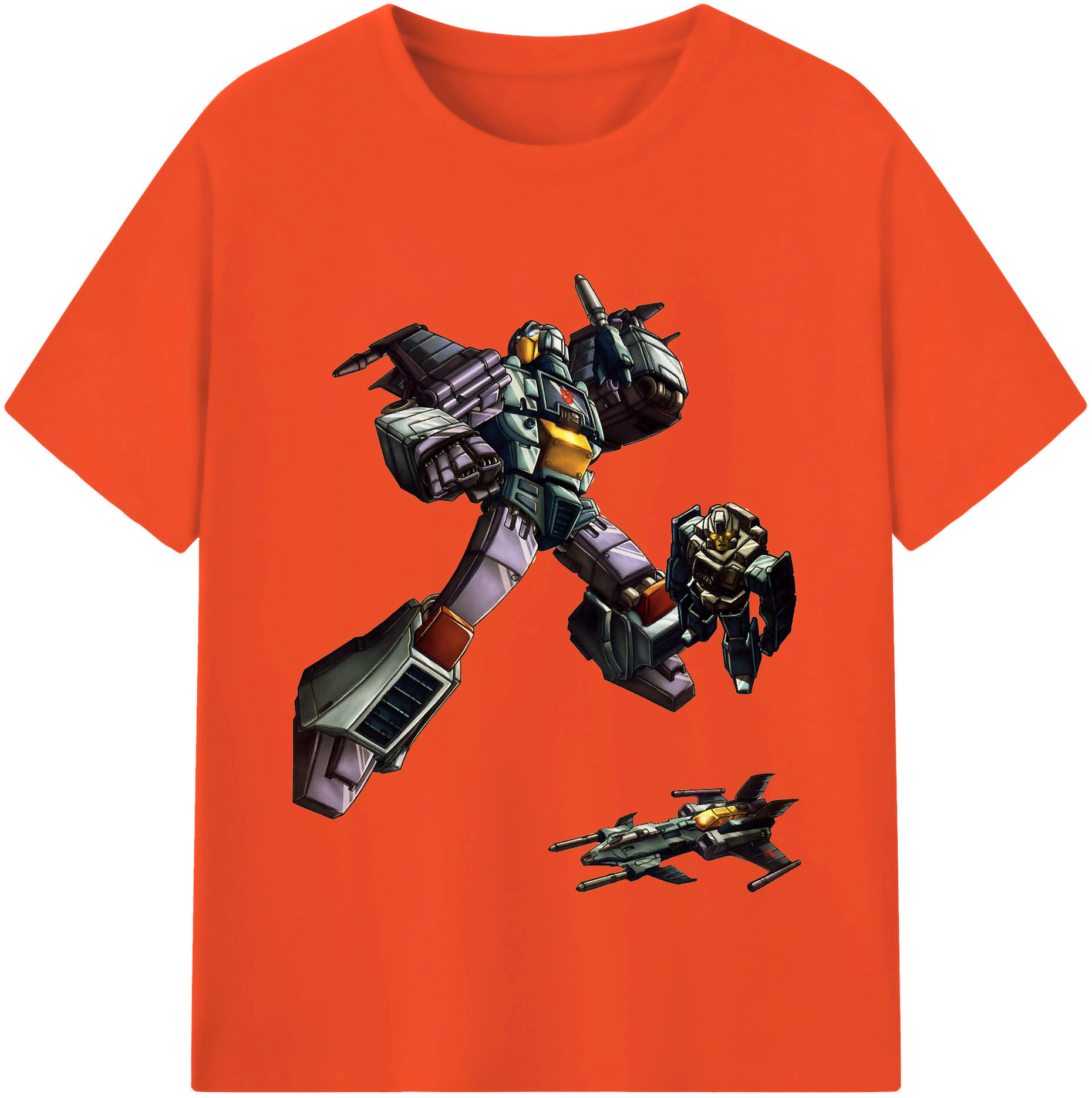 （画像用）  綿100％半袖Tシャツ（フロントプリント）