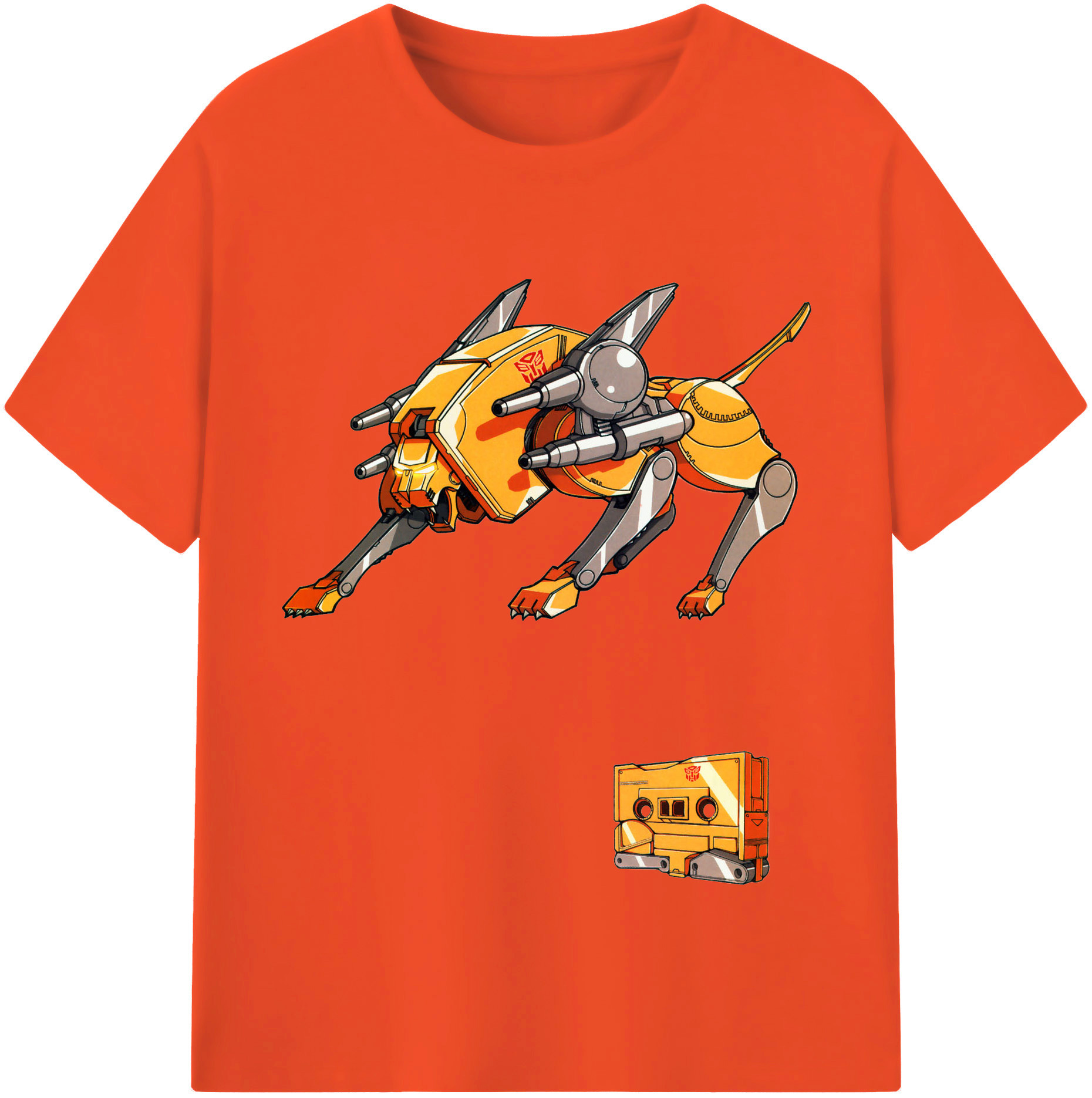（画像用）  綿100％半袖Tシャツ（フロントプリント）