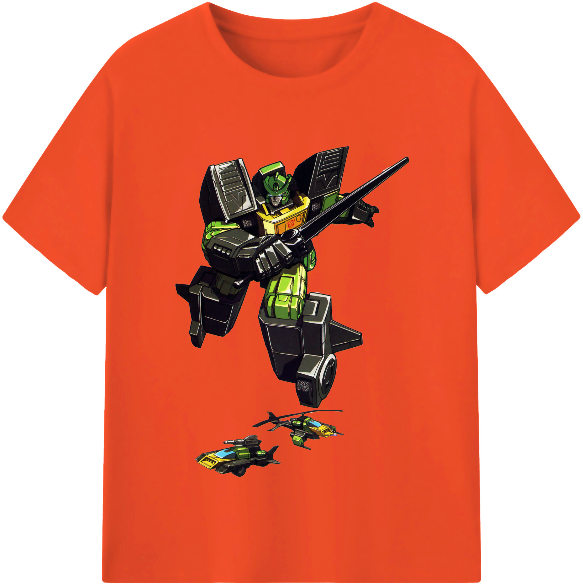 （画像用）  綿100％半袖Tシャツ（フロントプリント）