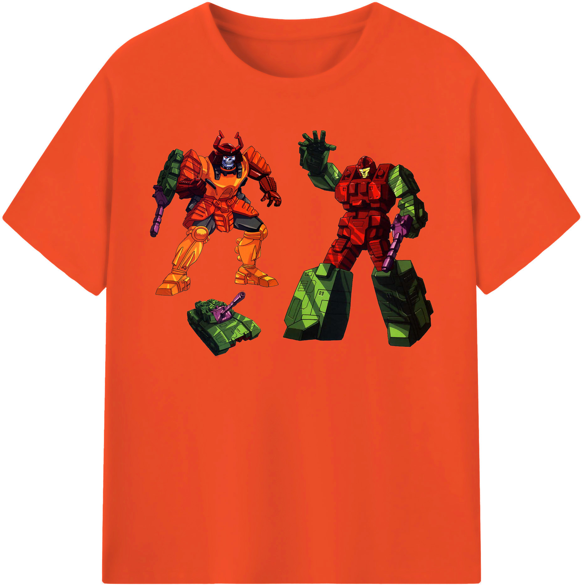 （画像用）  綿100％半袖Tシャツ（フロントプリント）