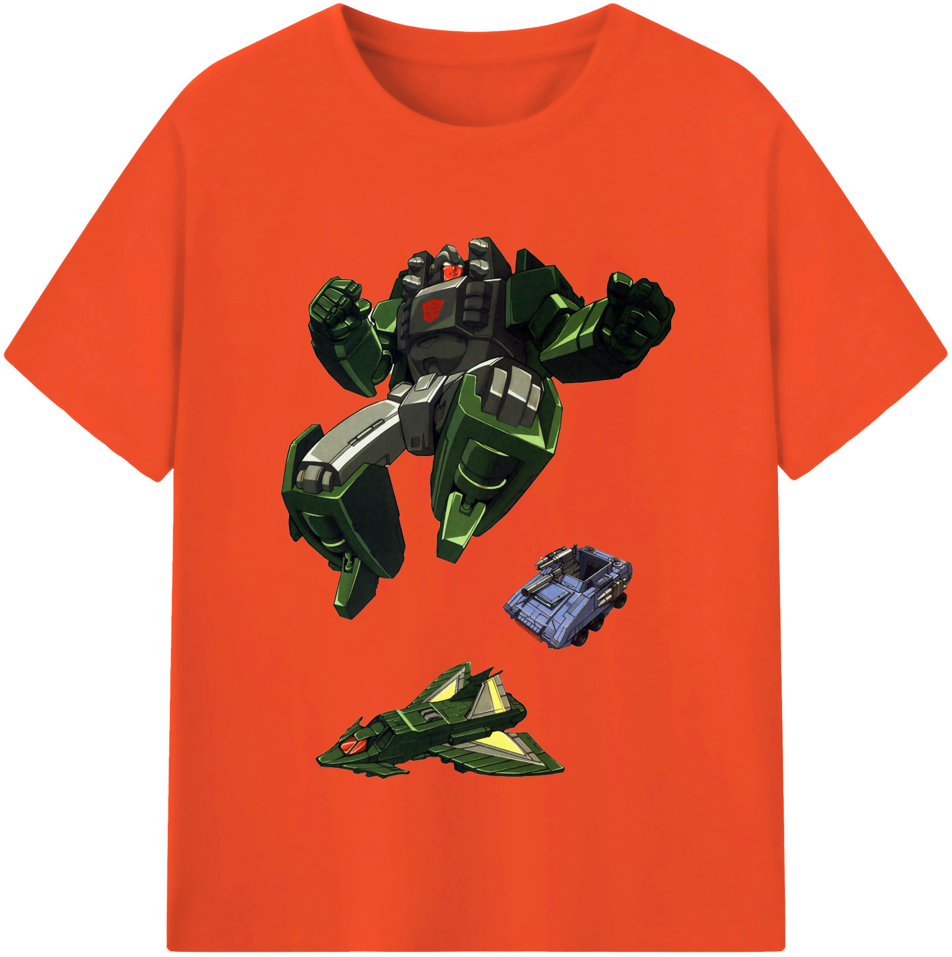 （画像用）  綿100％半袖Tシャツ（フロントプリント）