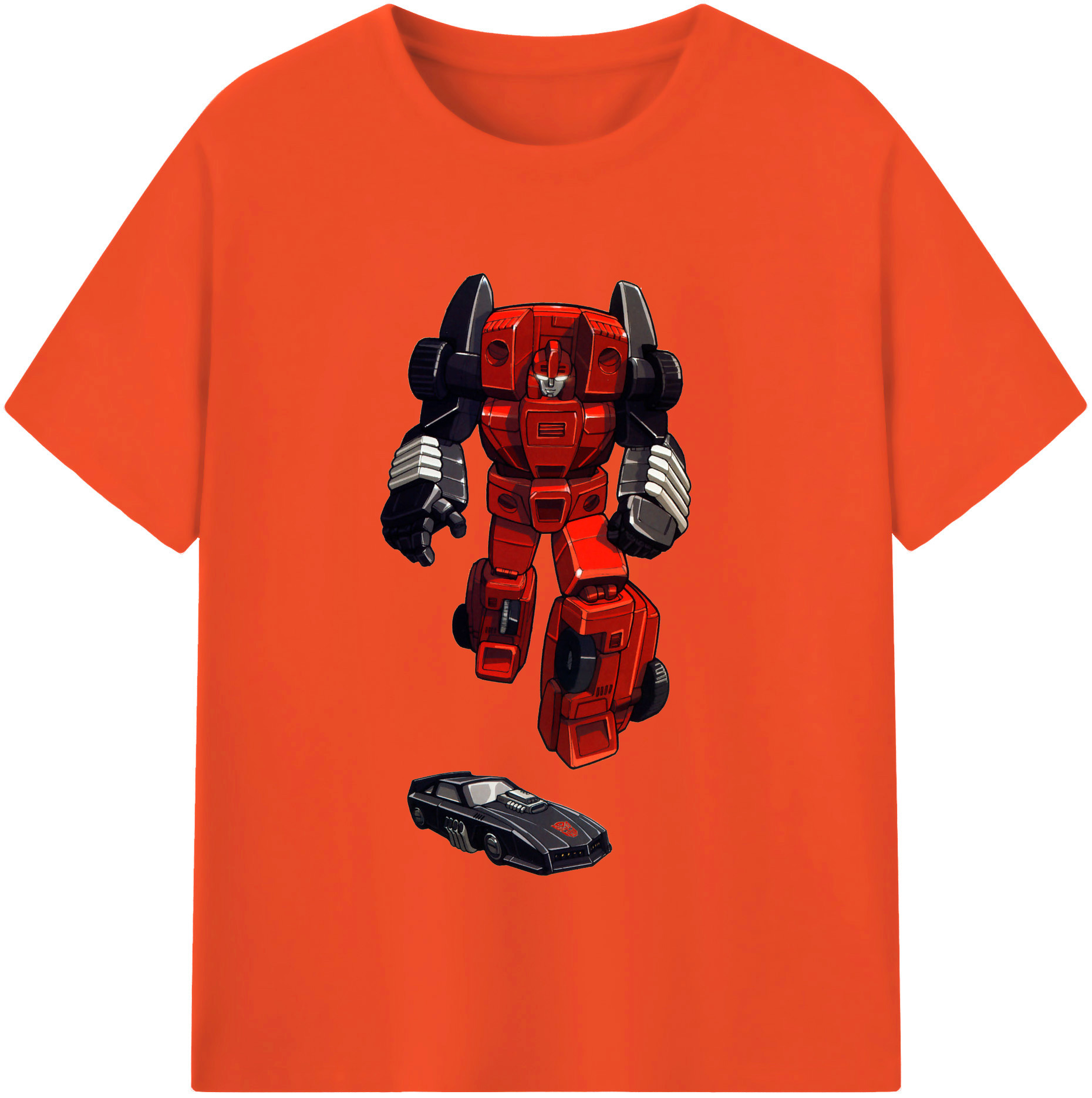 （画像用）  綿100％半袖Tシャツ（フロントプリント）