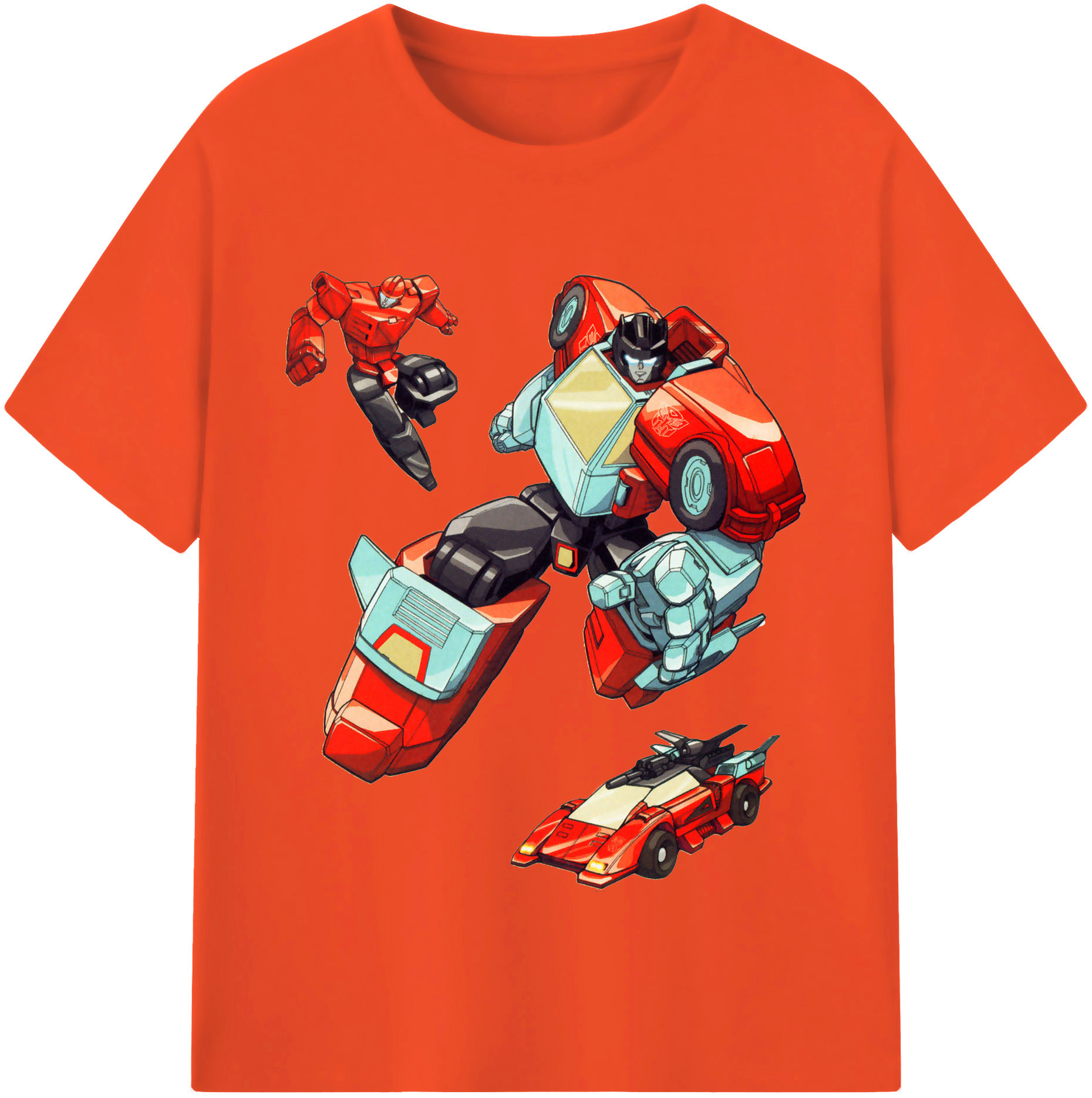 （画像用）  綿100％半袖Tシャツ（フロントプリント）