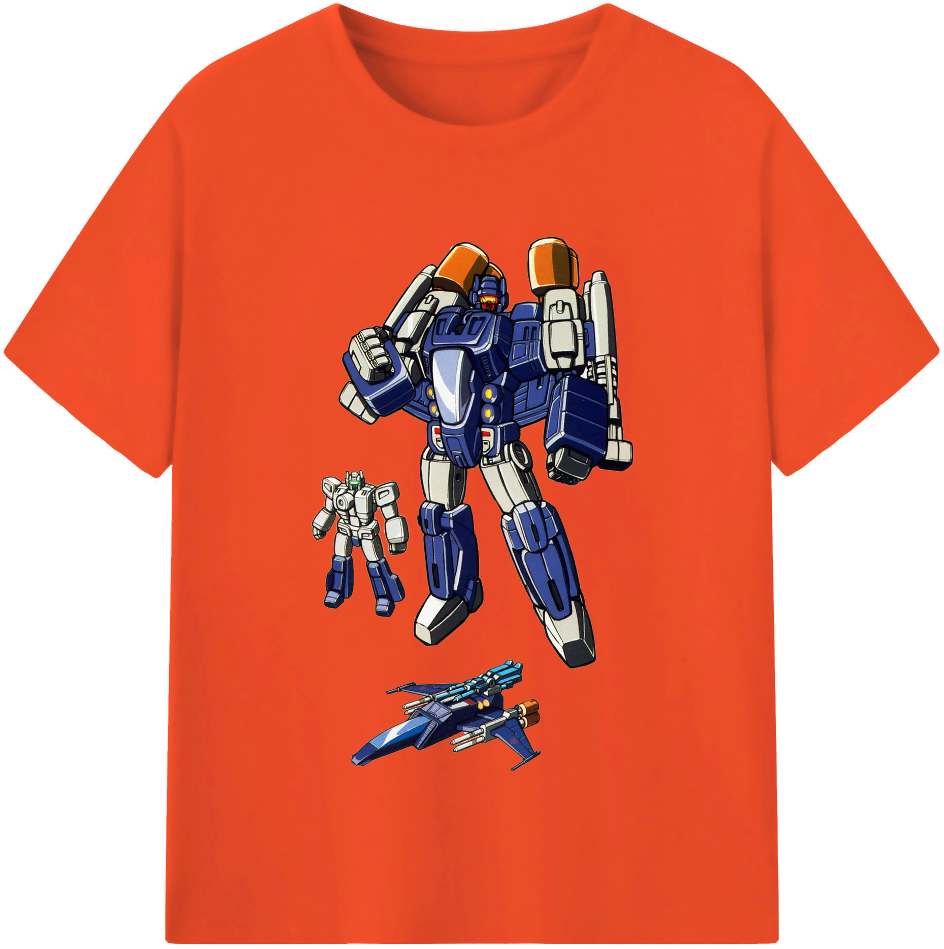 （画像用）  綿100％半袖Tシャツ（フロントプリント）