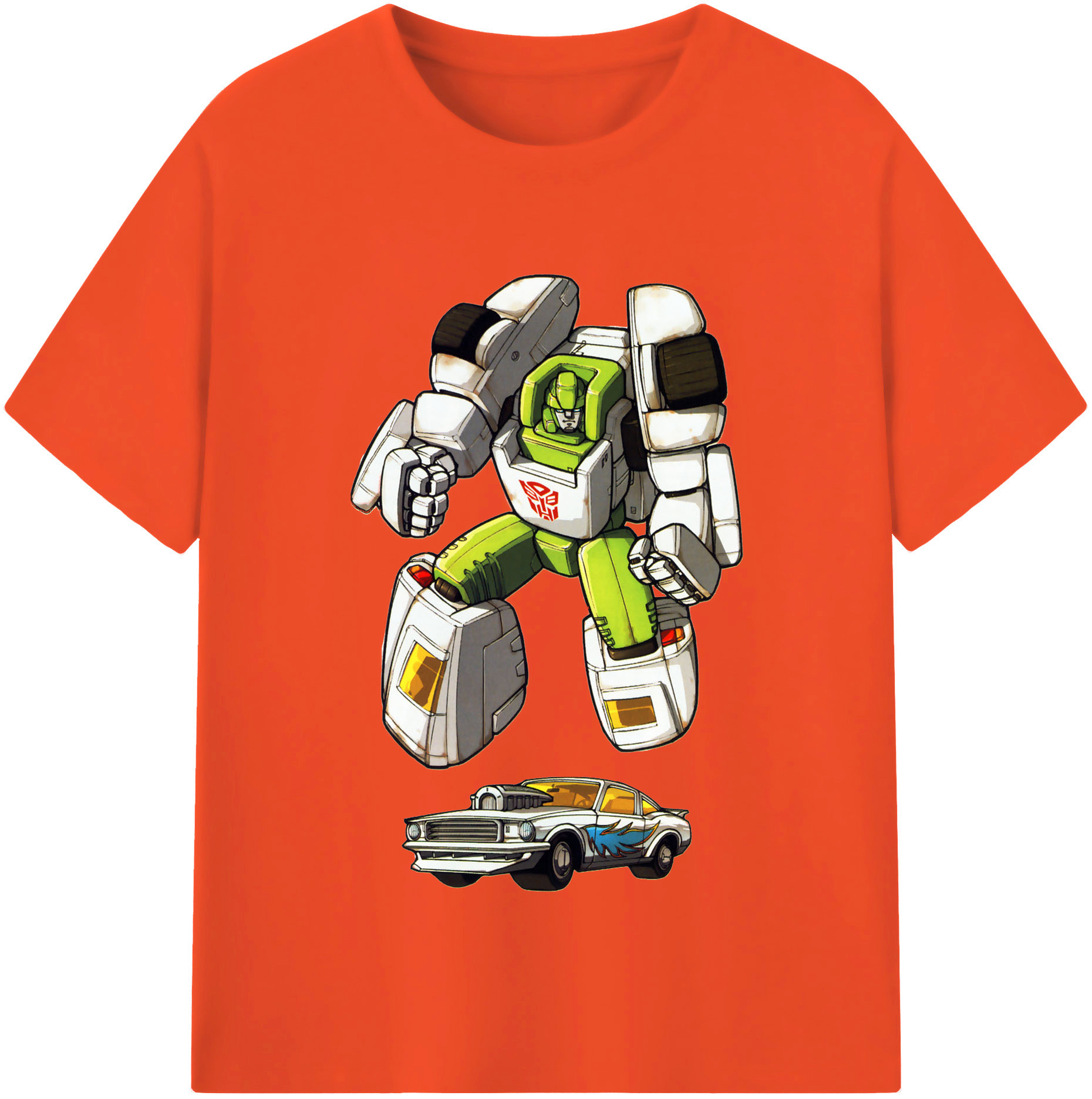 （画像用）  綿100％半袖Tシャツ（フロントプリント）