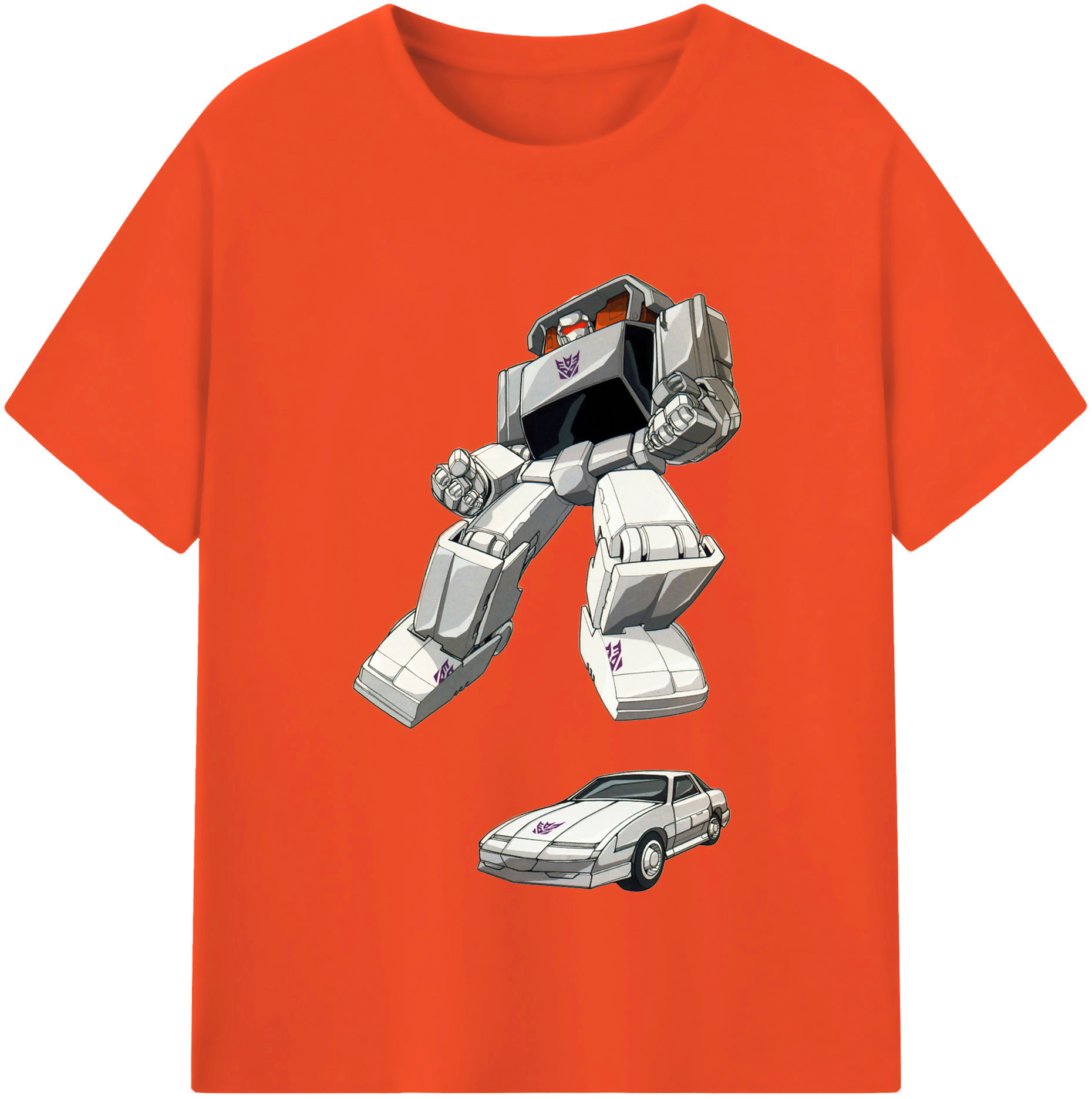 （画像用）  綿100％半袖Tシャツ（フロントプリント）