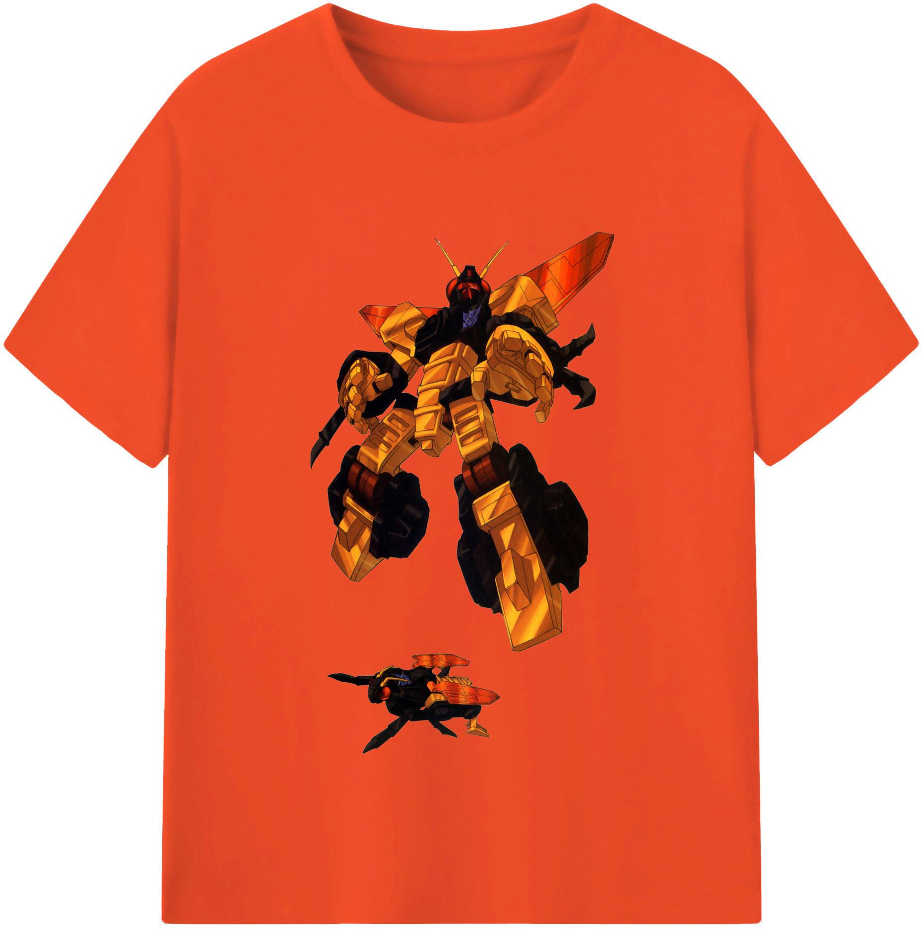 （画像用）  綿100％半袖Tシャツ（フロントプリント）