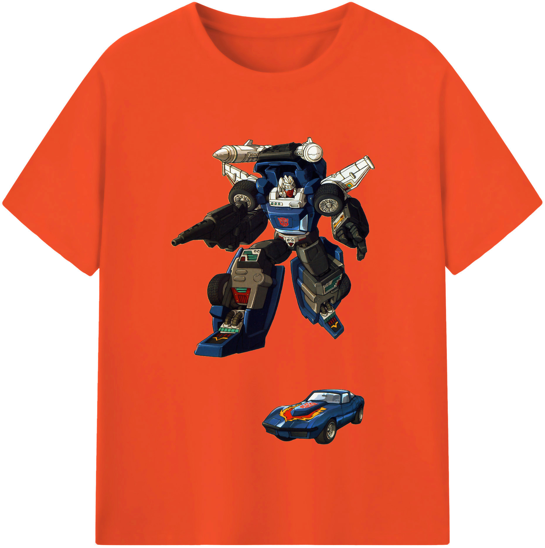 （画像用）  綿100％半袖Tシャツ（フロントプリント）
