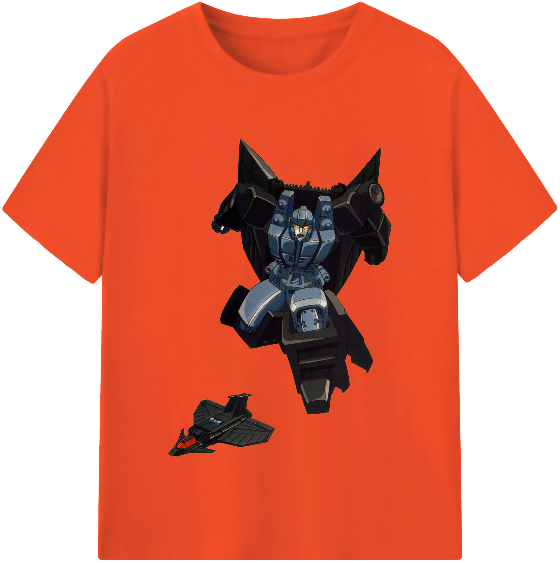 （画像用）  綿100％半袖Tシャツ（フロントプリント）