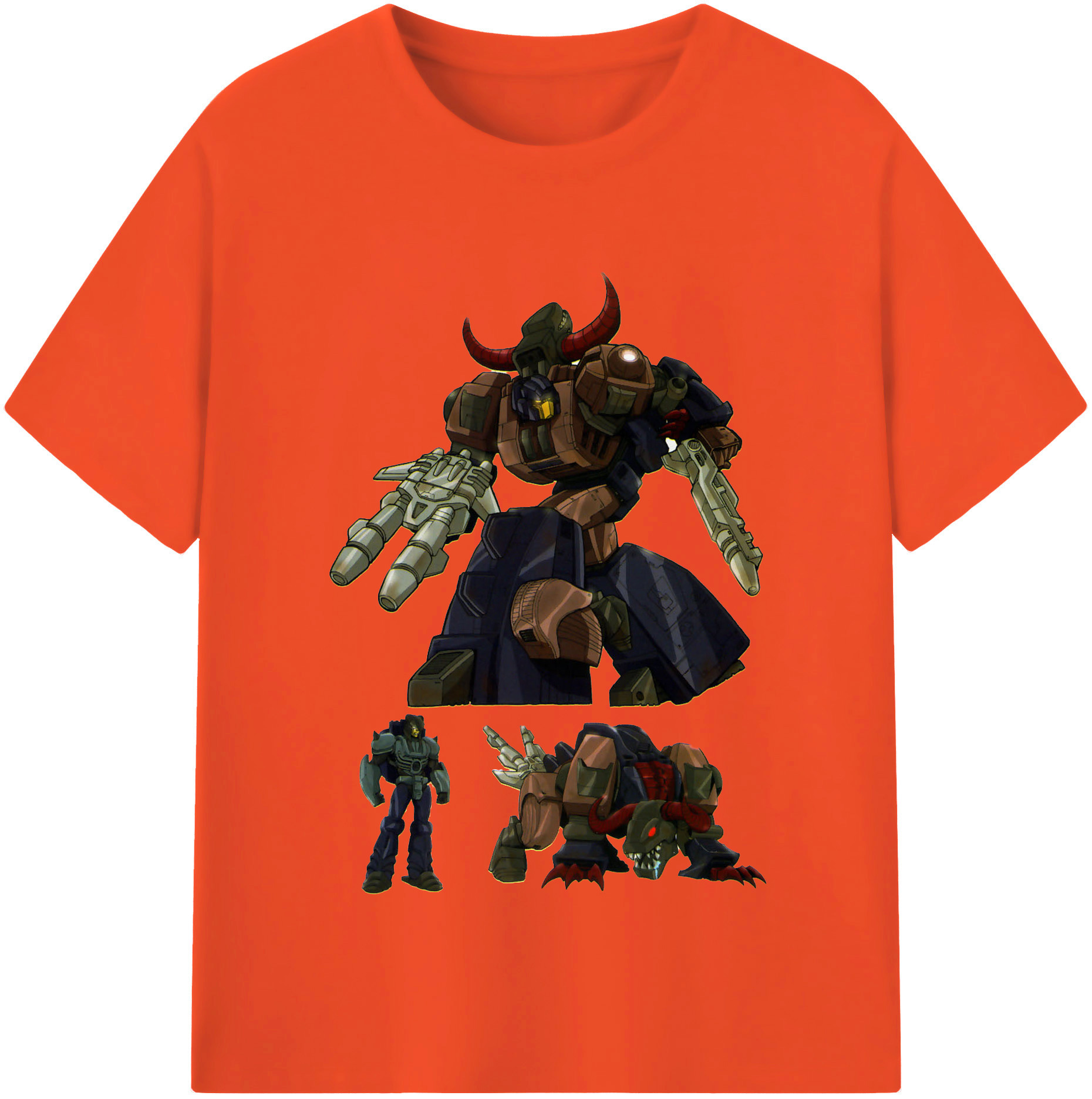 （画像用）  綿100％半袖Tシャツ（フロントプリント）