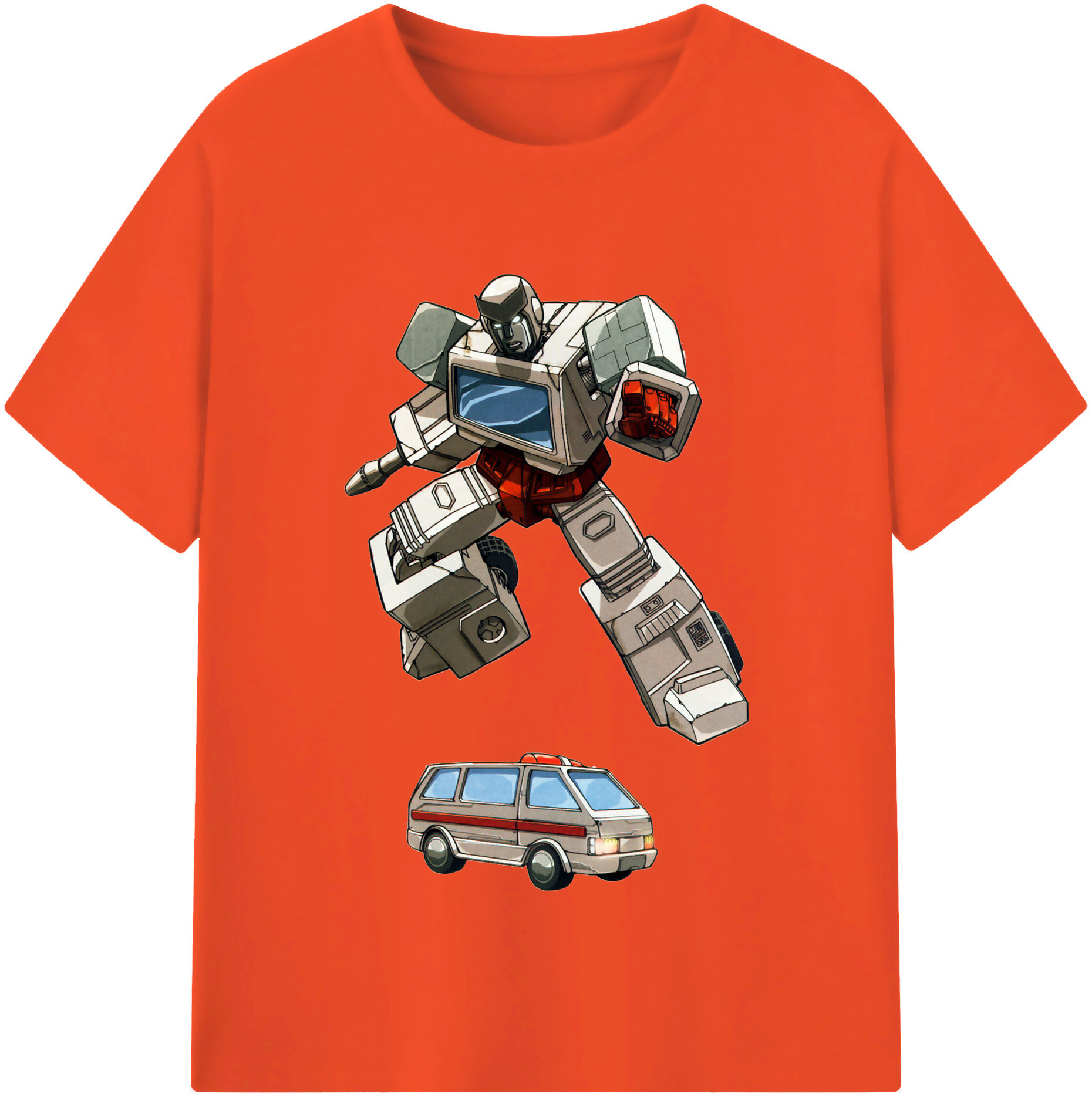 （画像用）  綿100％半袖Tシャツ（フロントプリント）