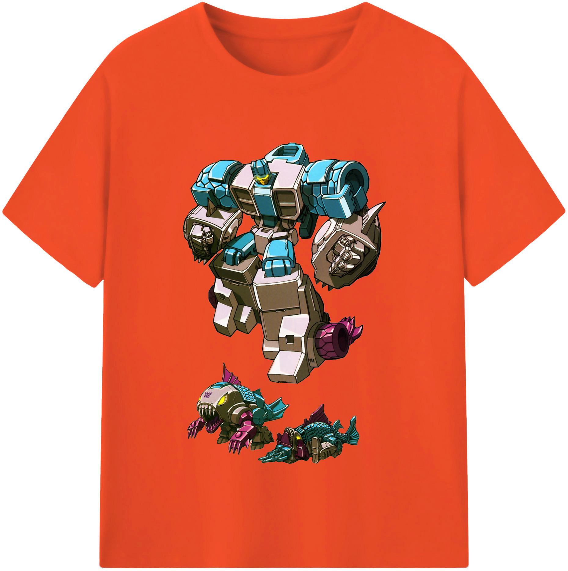 （画像用）  綿100％半袖Tシャツ（フロントプリント）