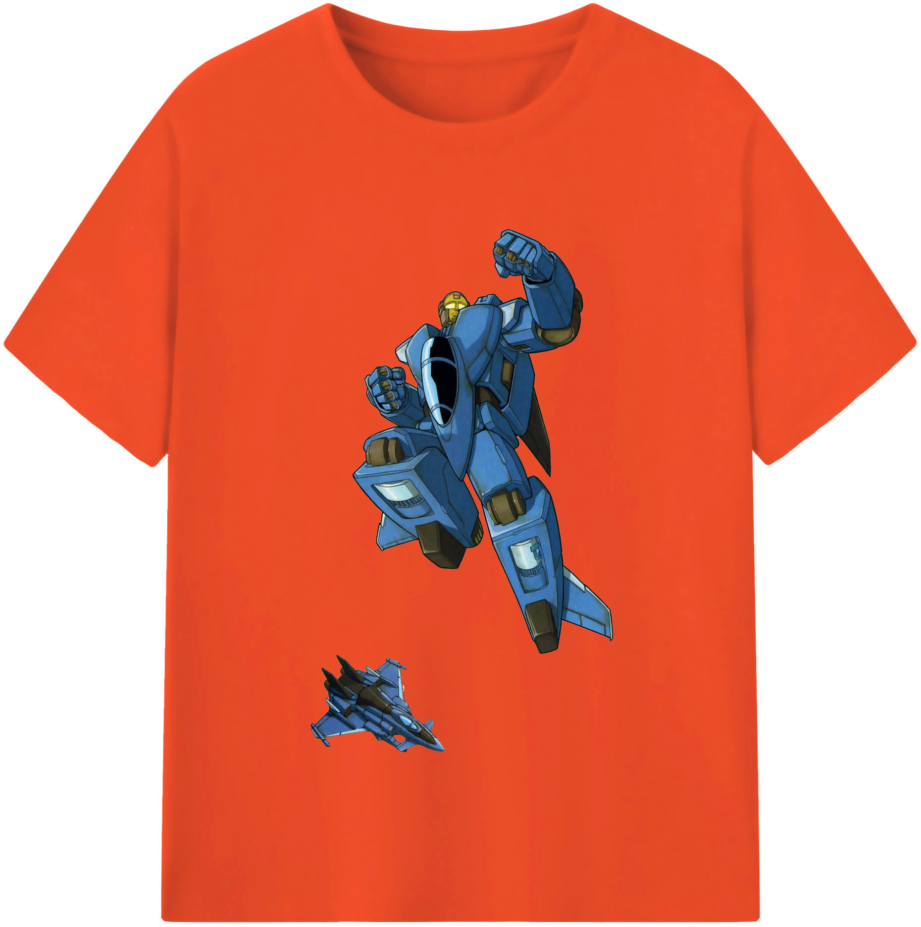 （画像用）  綿100％半袖Tシャツ（フロントプリント）