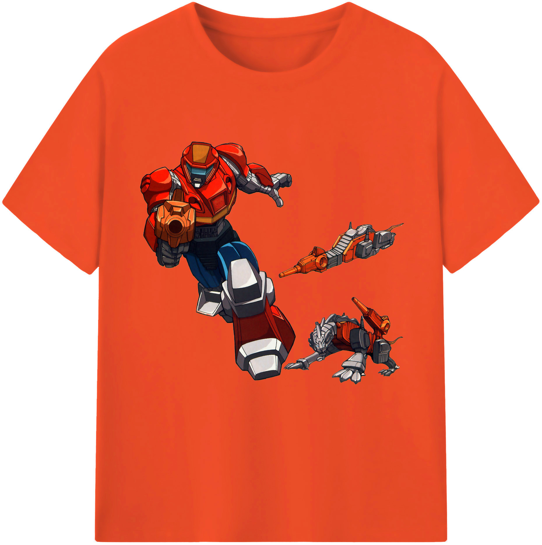 （画像用）  綿100％半袖Tシャツ（フロントプリント）