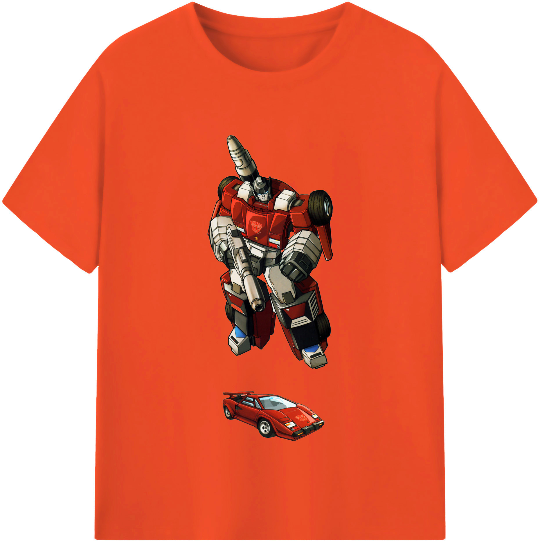 （画像用）  綿100％半袖Tシャツ（フロントプリント）