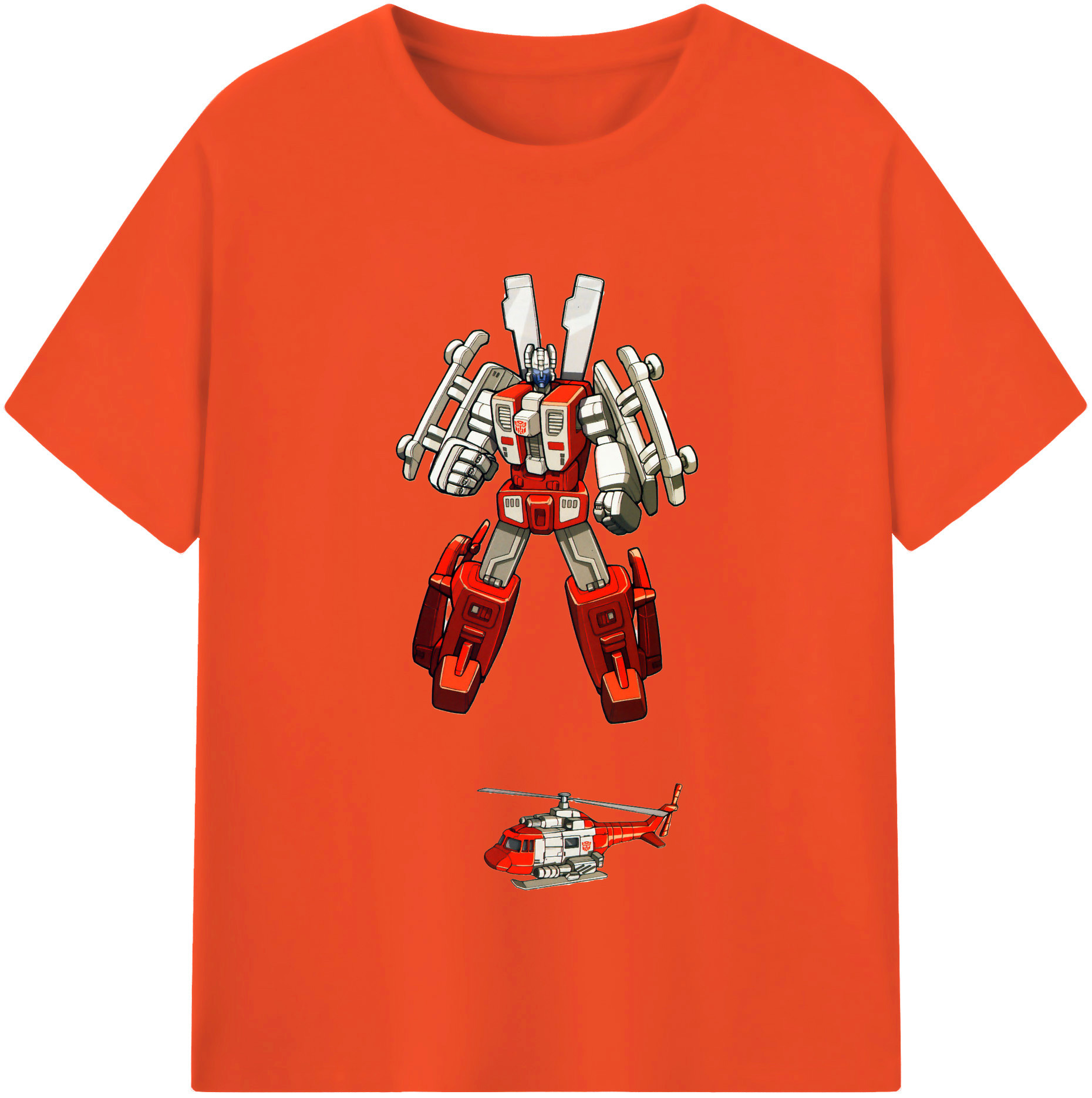 （画像用）  綿100％半袖Tシャツ（フロントプリント）