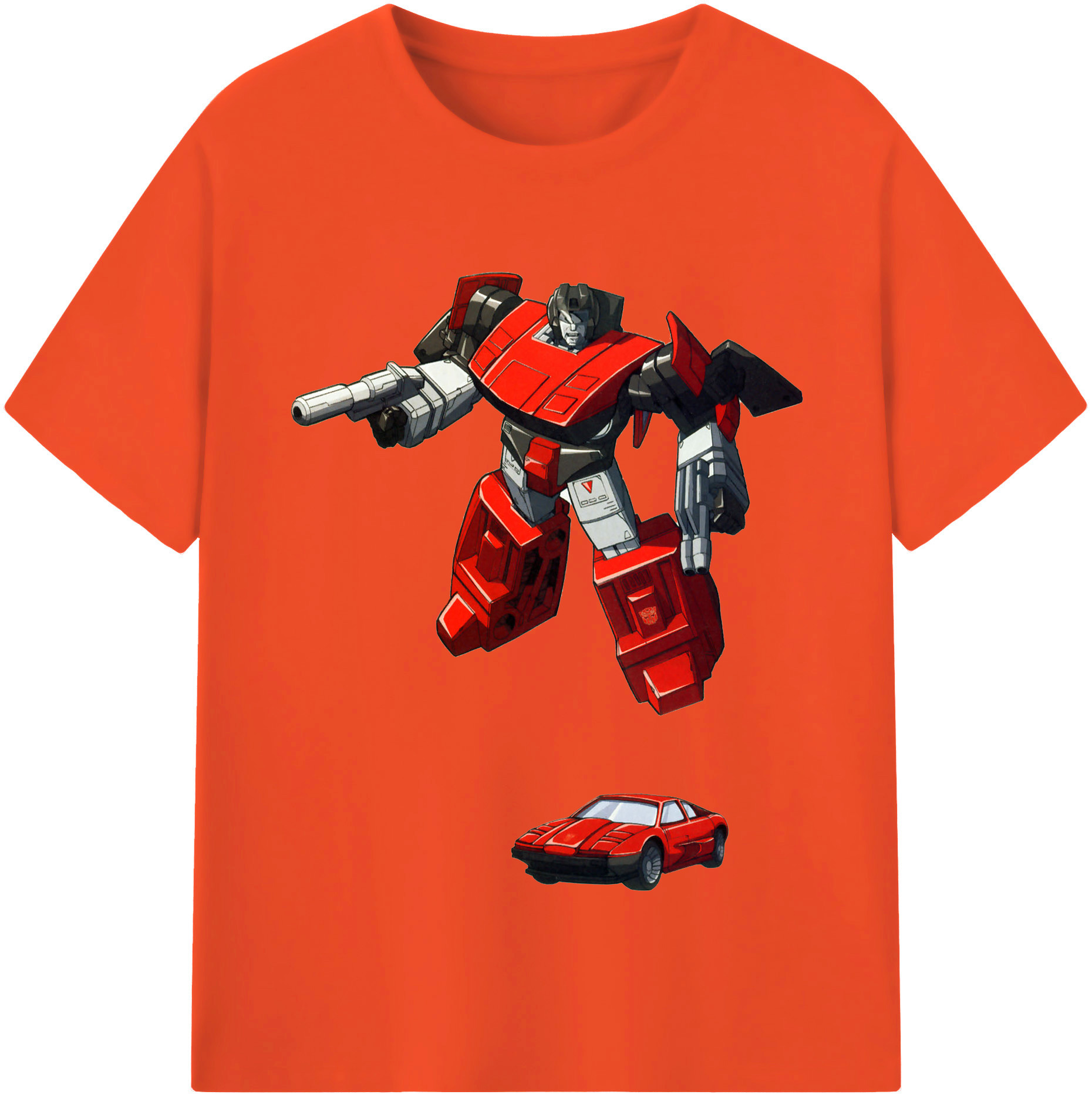 （画像用）  綿100％半袖Tシャツ（フロントプリント）